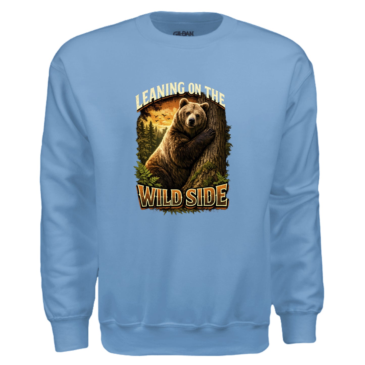 CAROLINA BLUE - FRONT