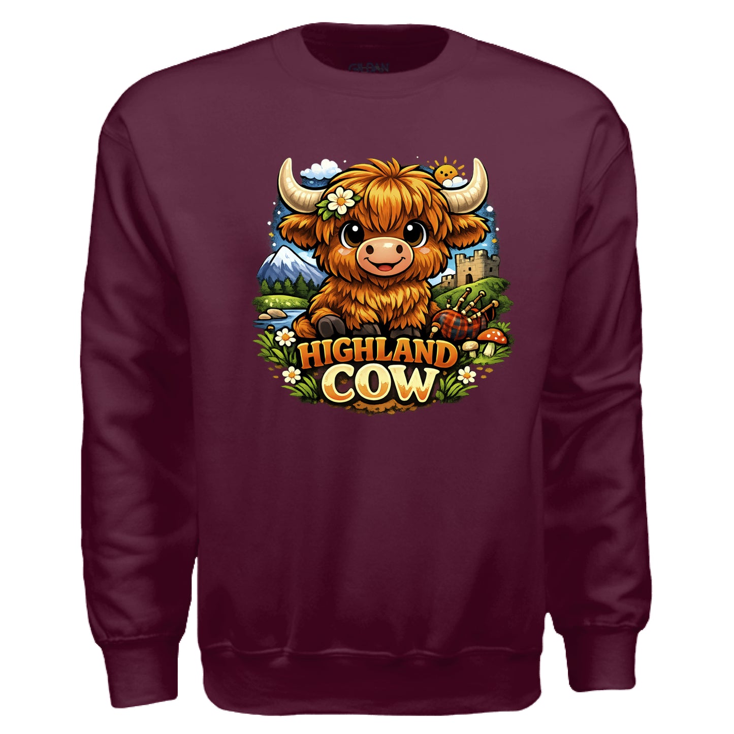 MAROON - FRONT