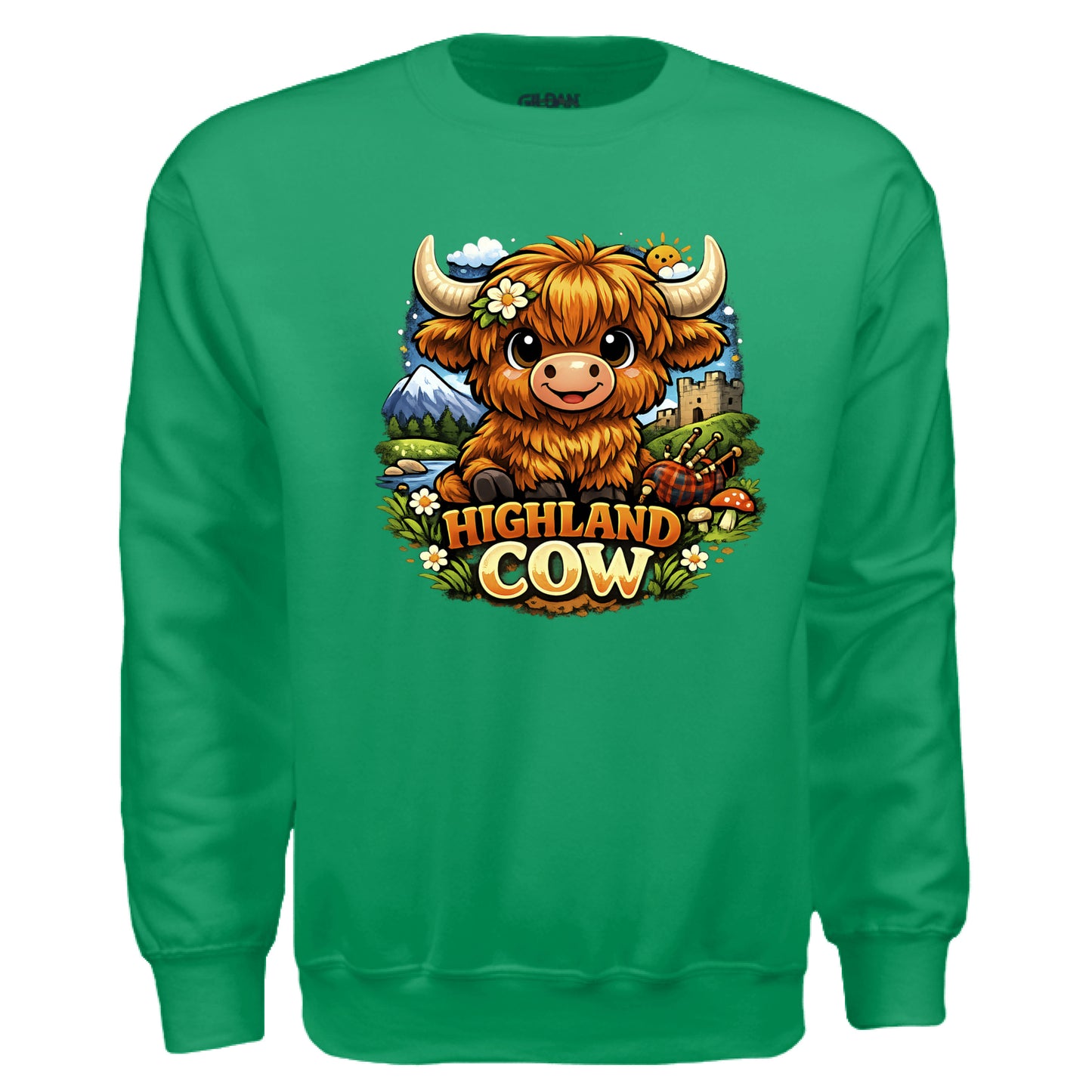 IRISH GREEN - FRONT