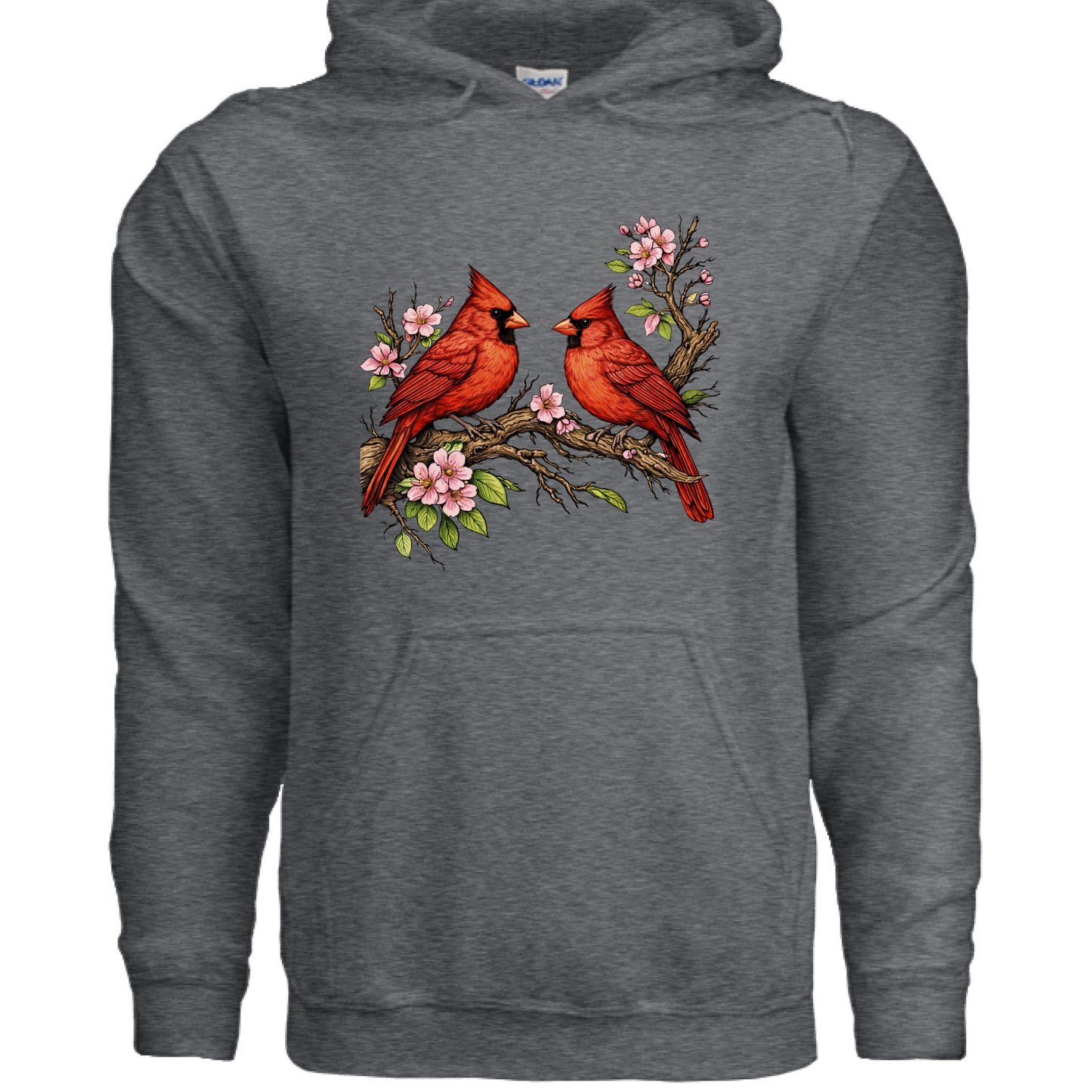DARK HEATHER - FRONT