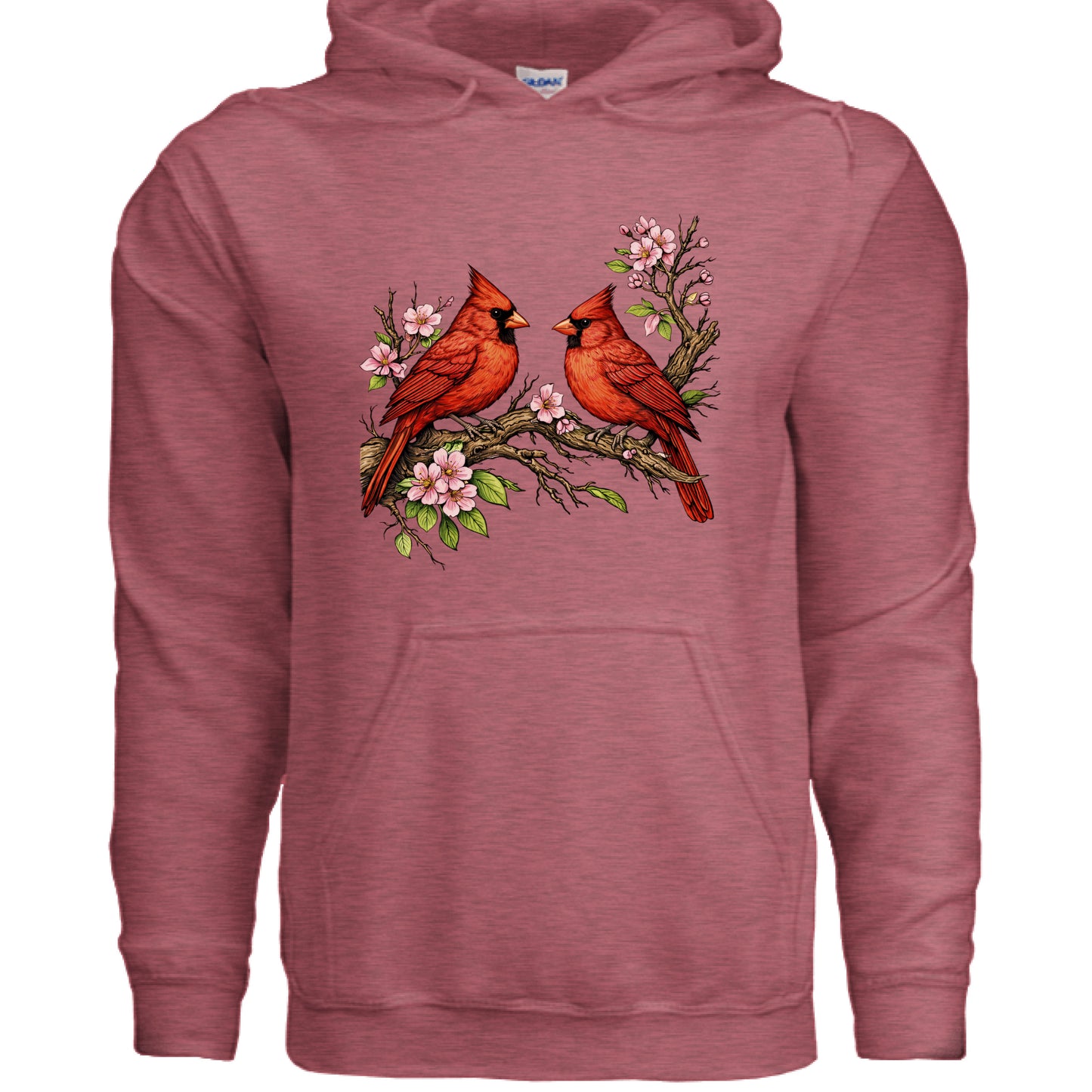Heather Sport Scarlet Red - FRONT