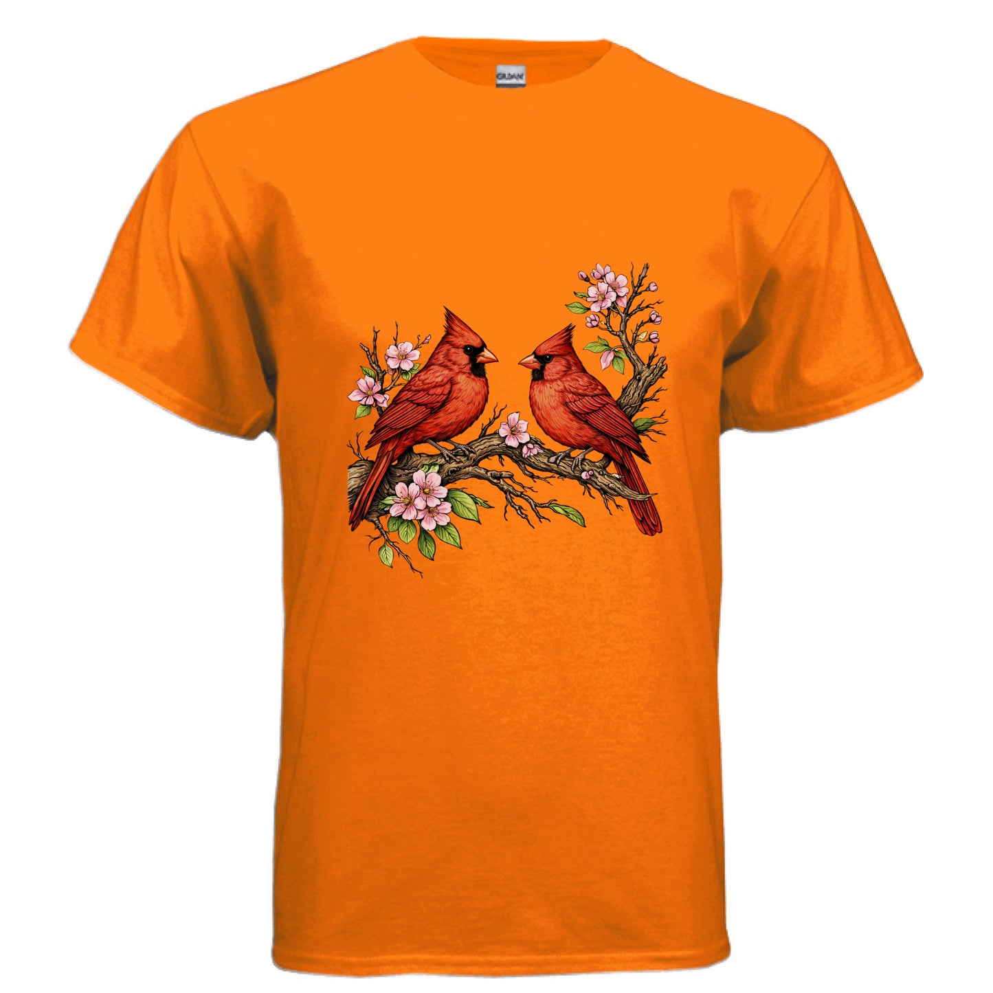 Safety Orange - FRONT