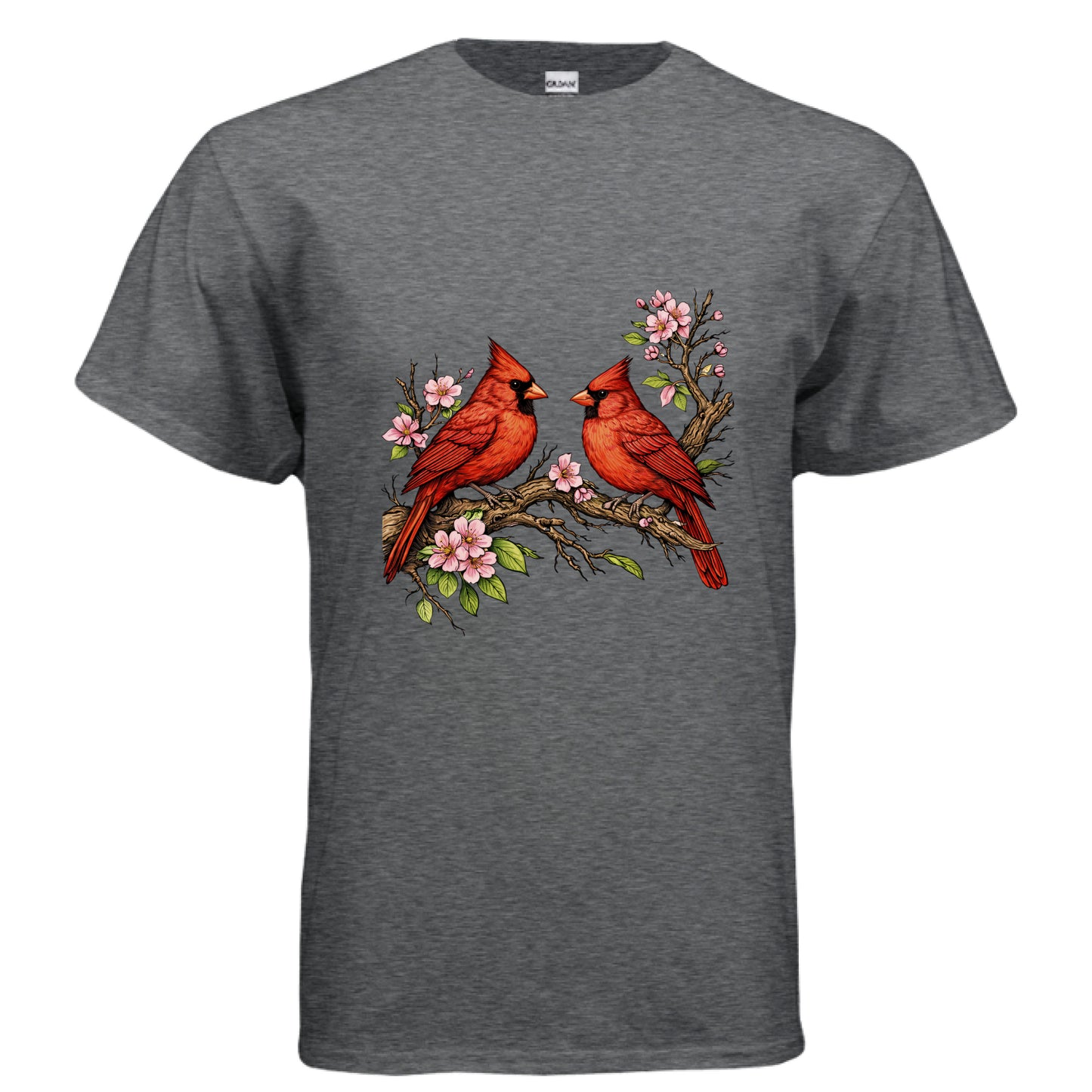 DARK HEATHER - FRONT
