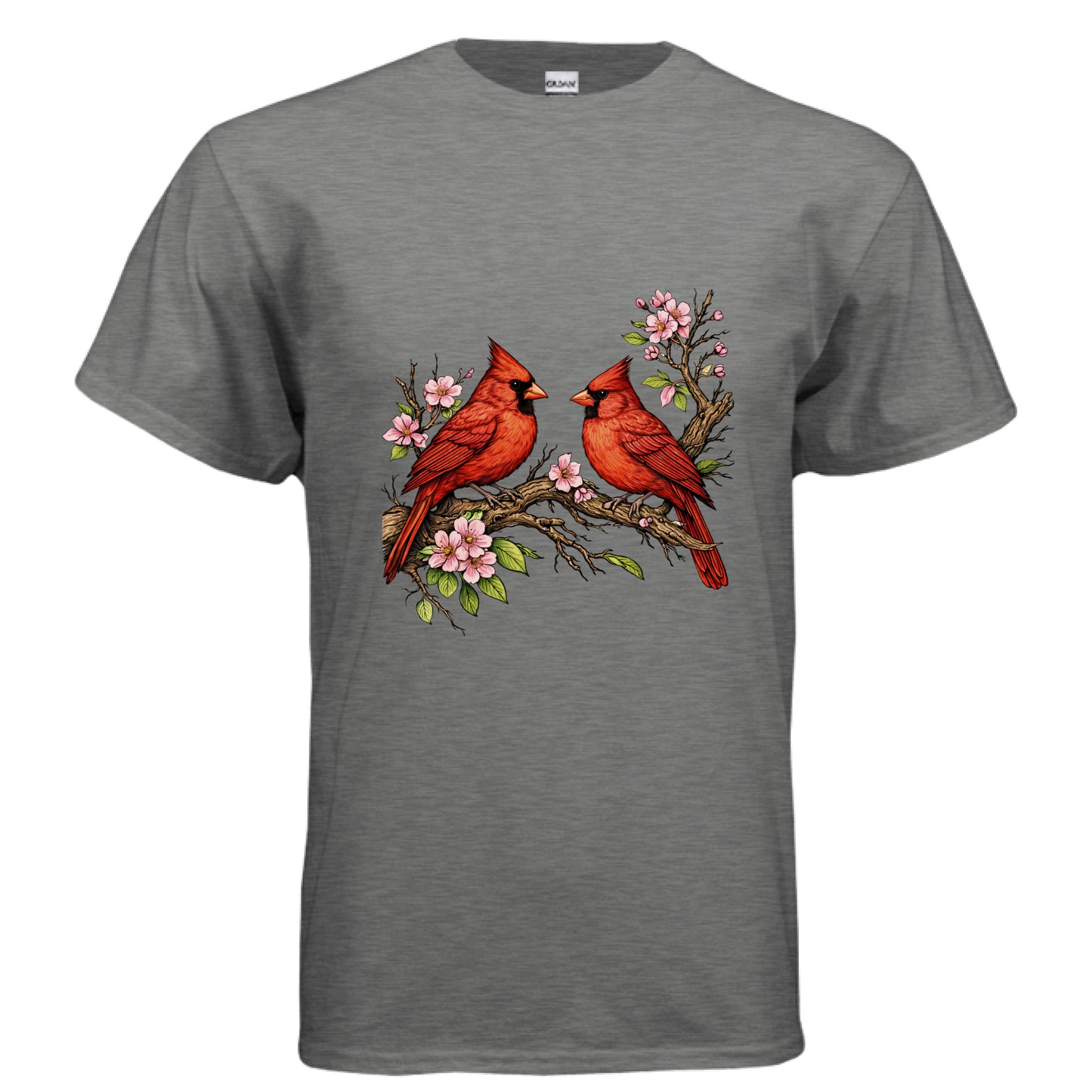 GRAPHITE HEATHER - FRONT