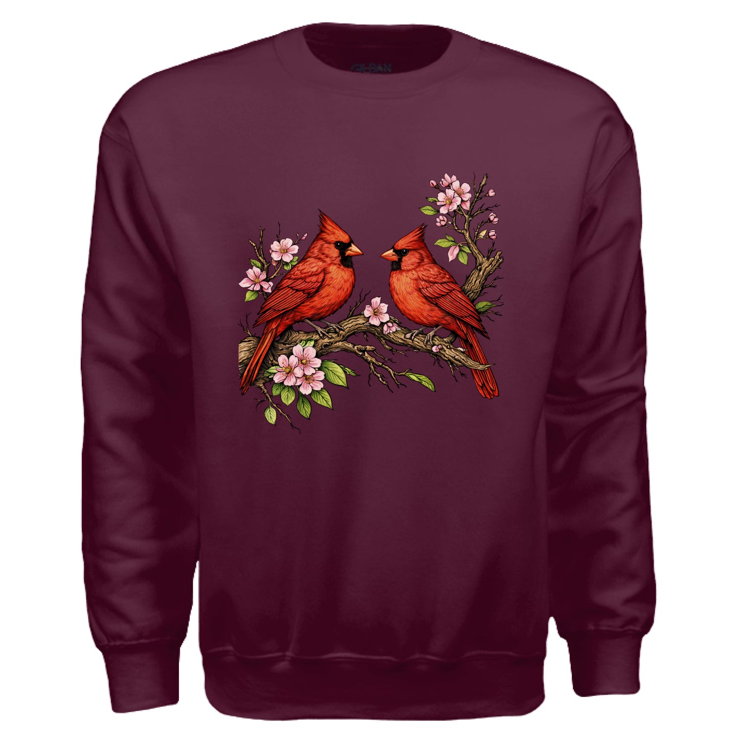MAROON - FRONT