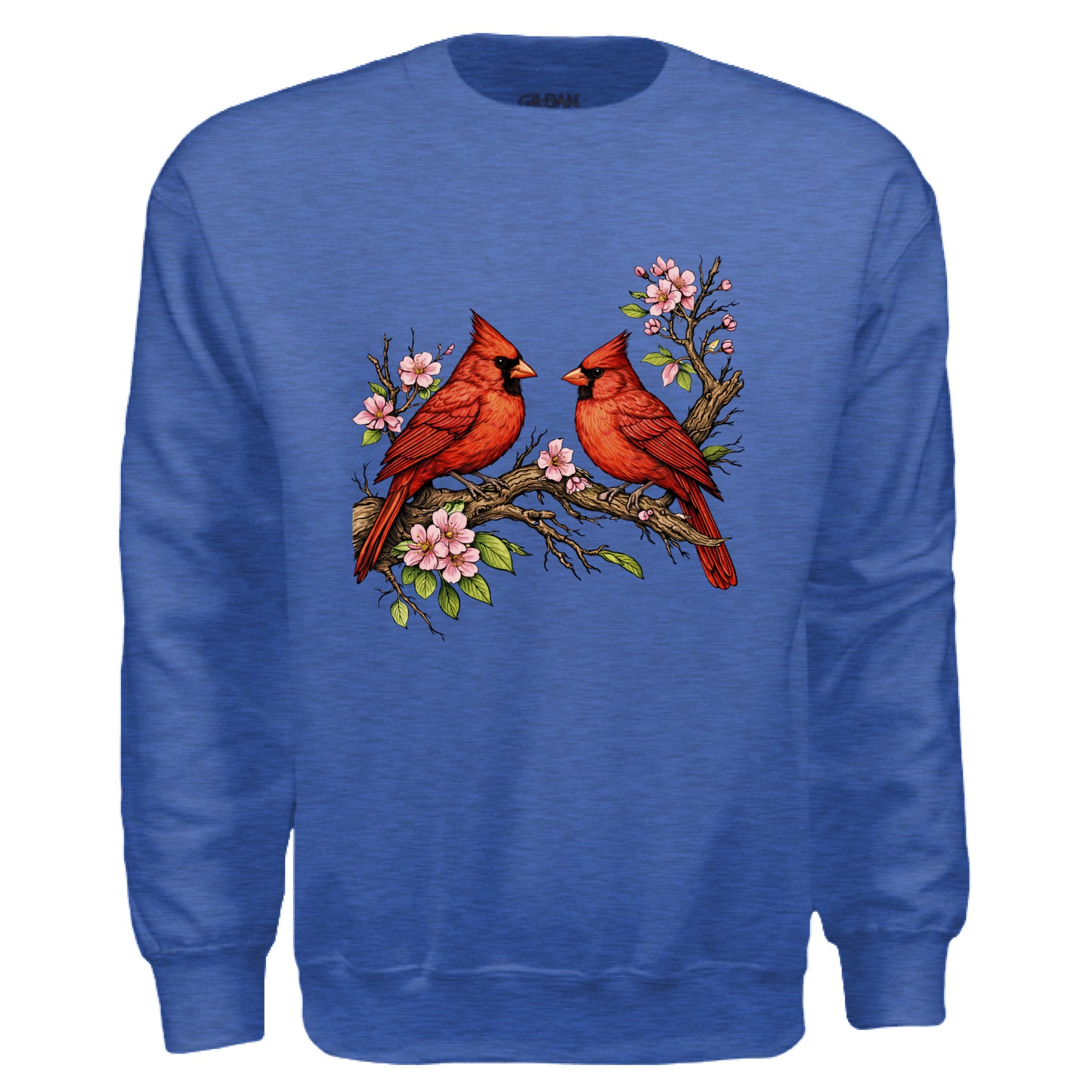 Heather Sport Royal - FRONT
