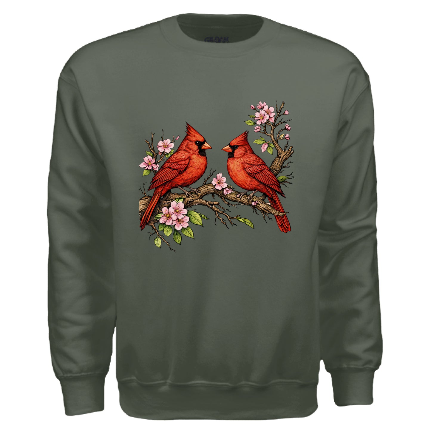MILITARY GREEN - FRONT