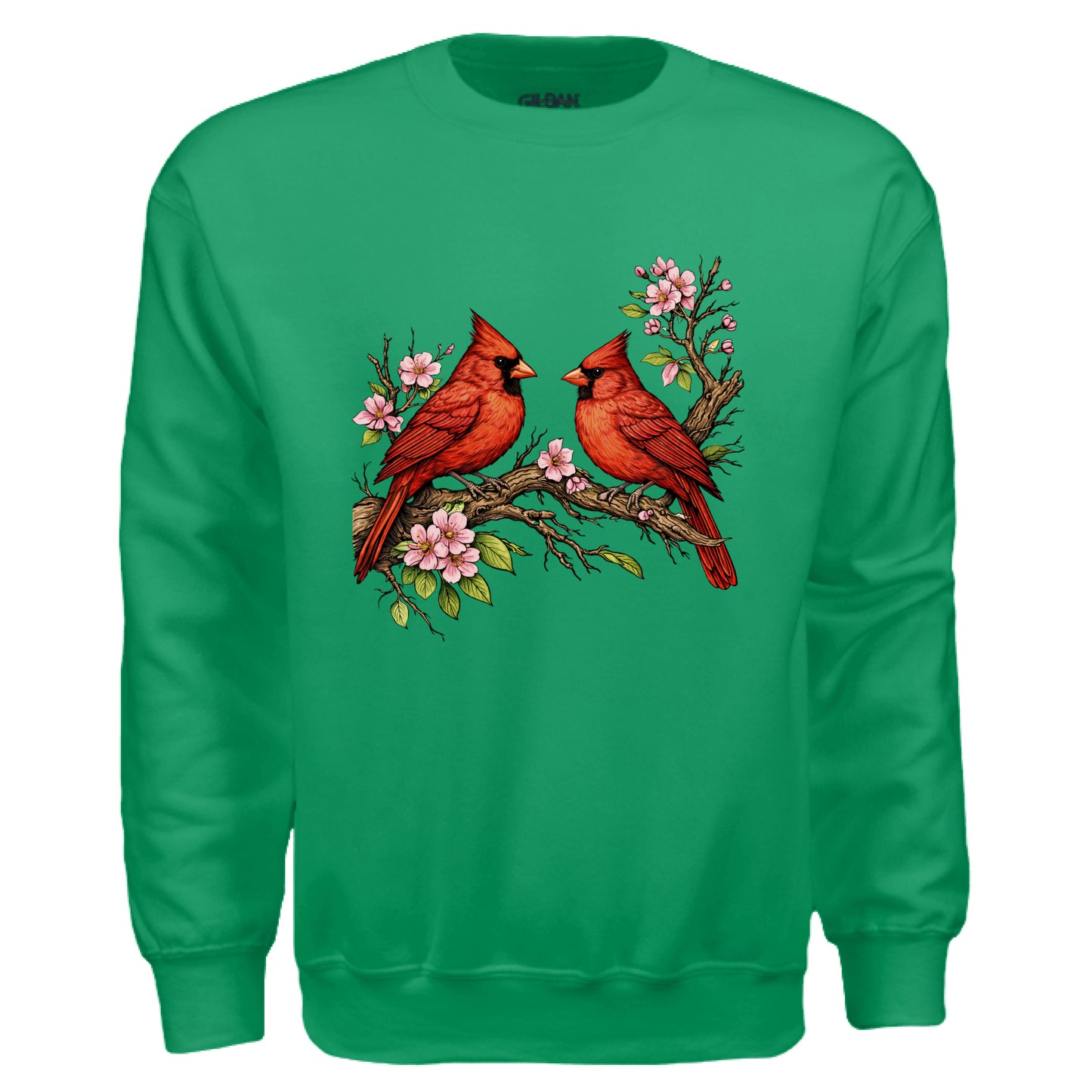 IRISH GREEN - FRONT