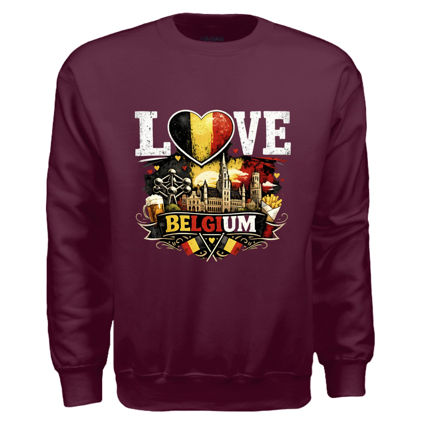 MAROON - FRONT