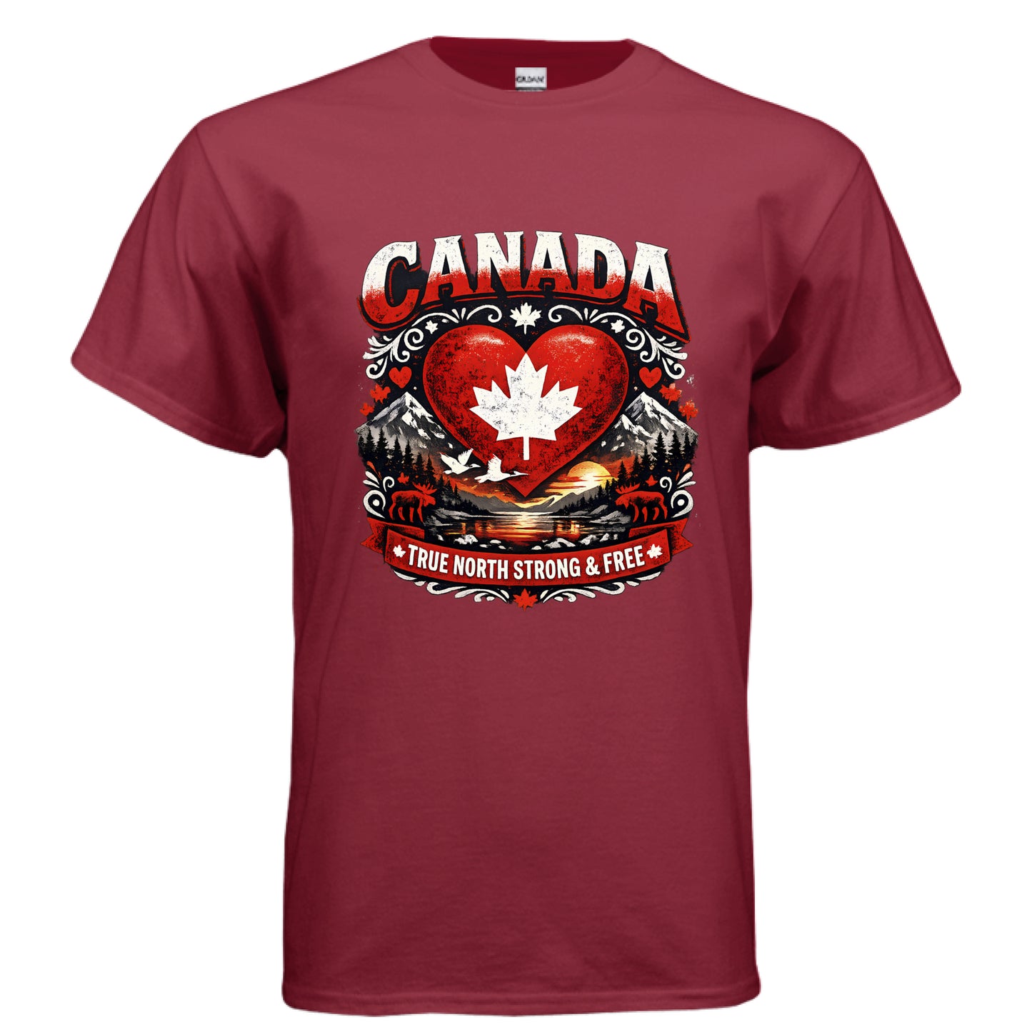 Sport Scarlet Red - FRONT