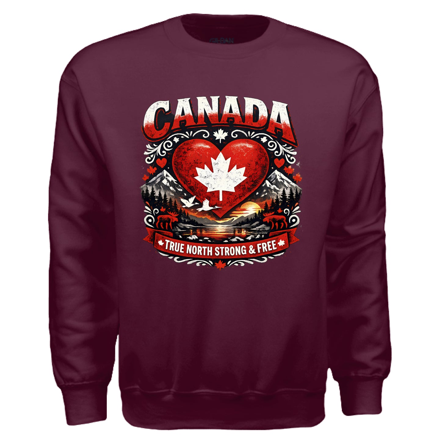 MAROON - FRONT