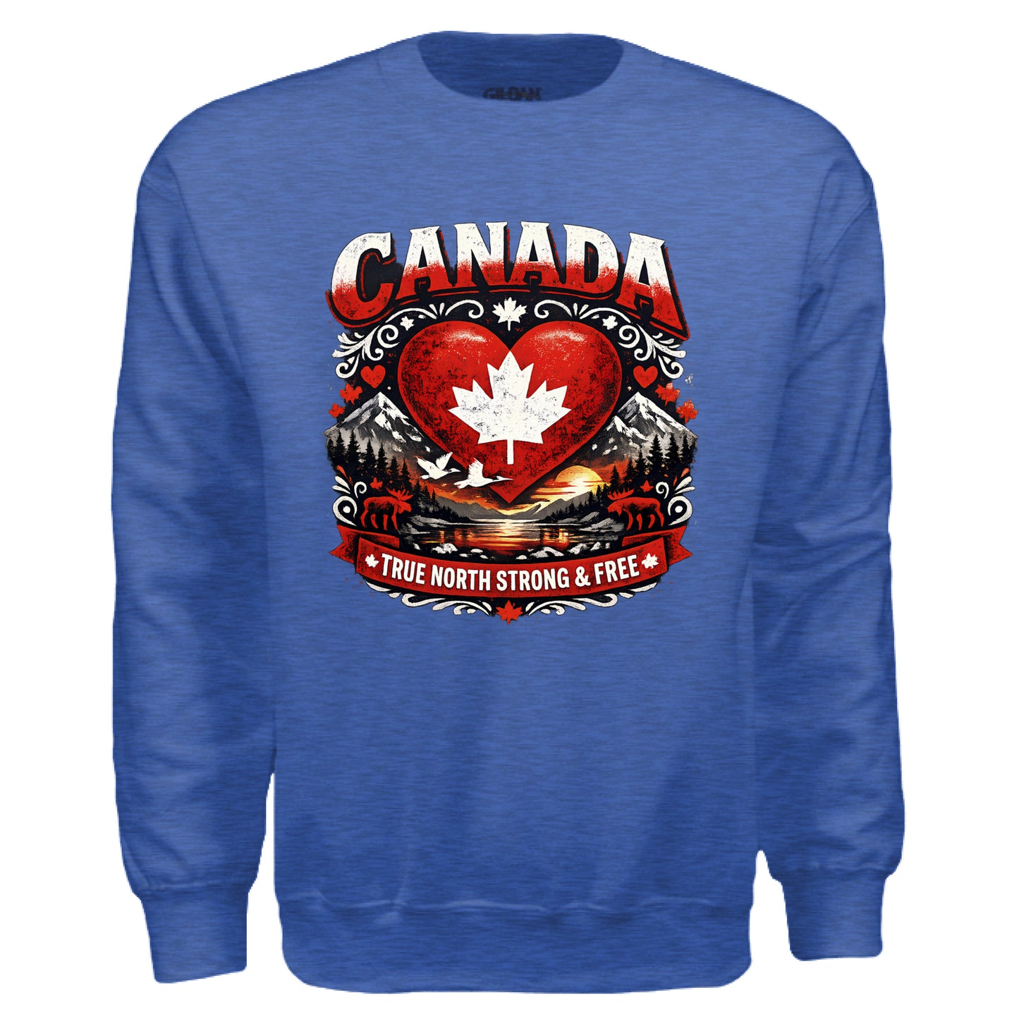 Heather Sport Royal - FRONT