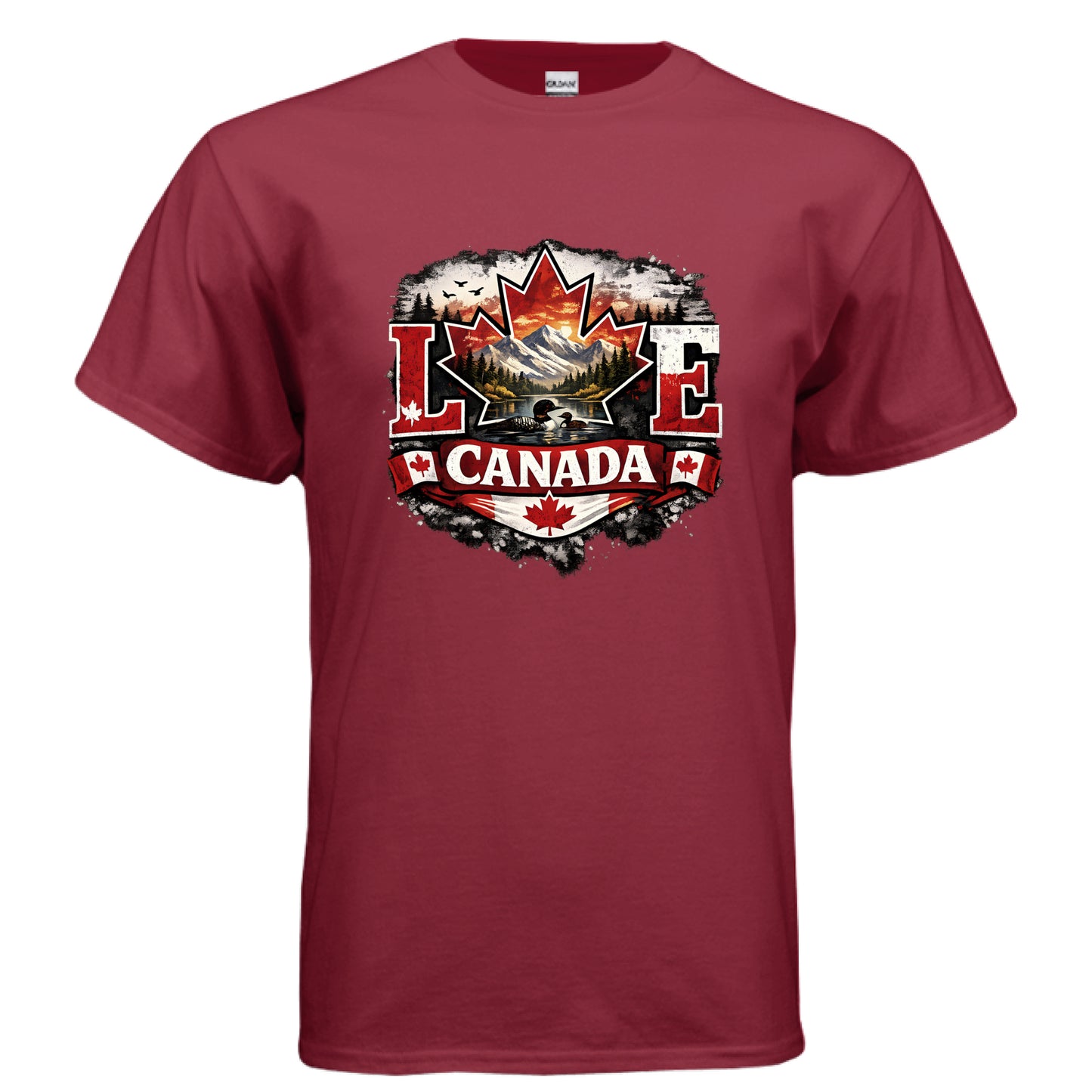 Sport Scarlet Red - FRONT