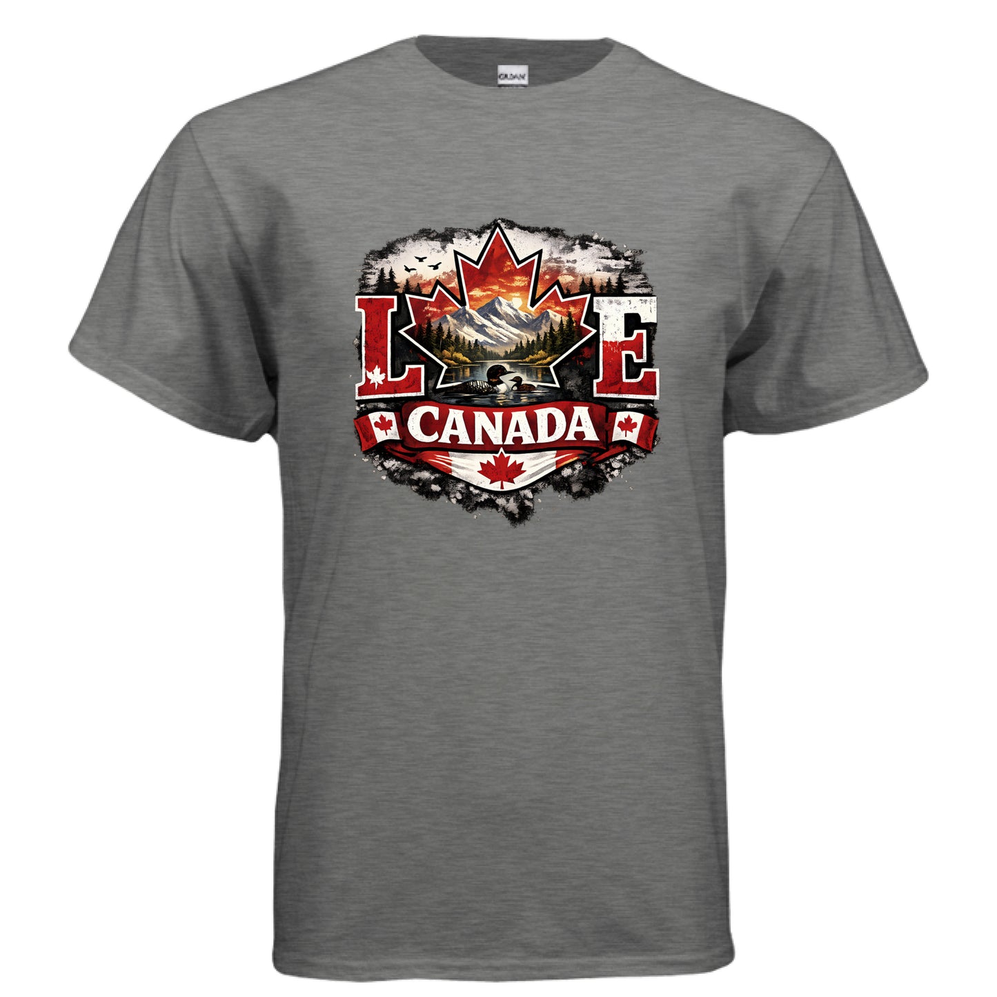 GRAPHITE HEATHER - FRONT