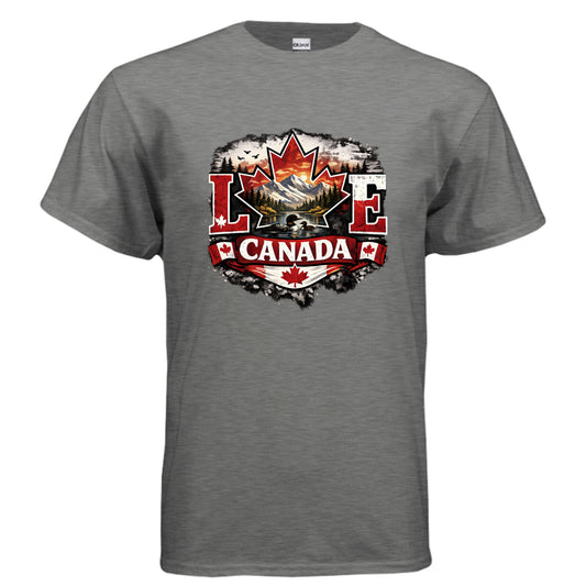 GRAPHITE HEATHER - FRONT
