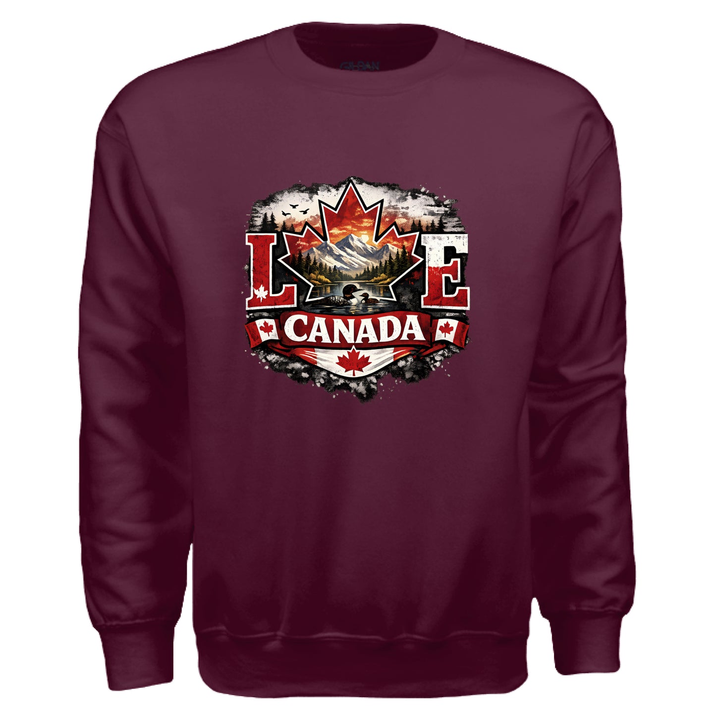 MAROON - FRONT