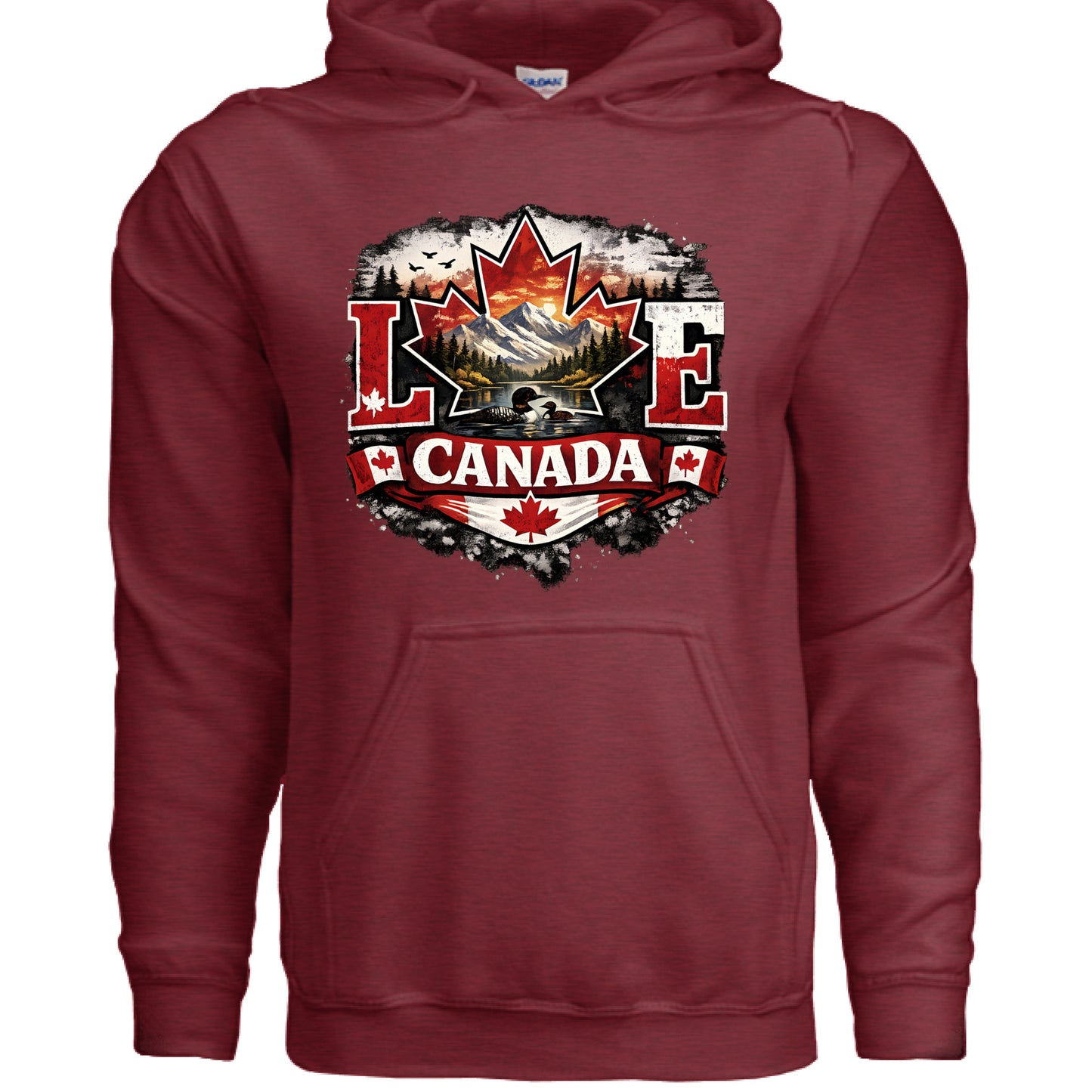 ANTIQUE CHERRY RED - FRONT