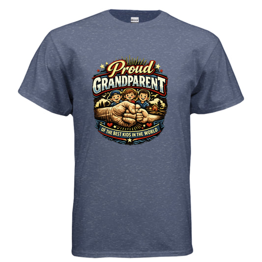 Heather Sport Dark Navy - FRONT