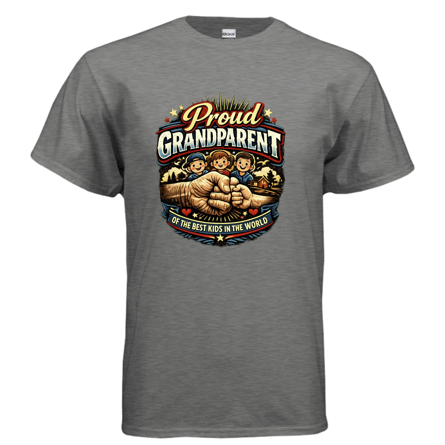 GRAPHITE HEATHER - FRONT