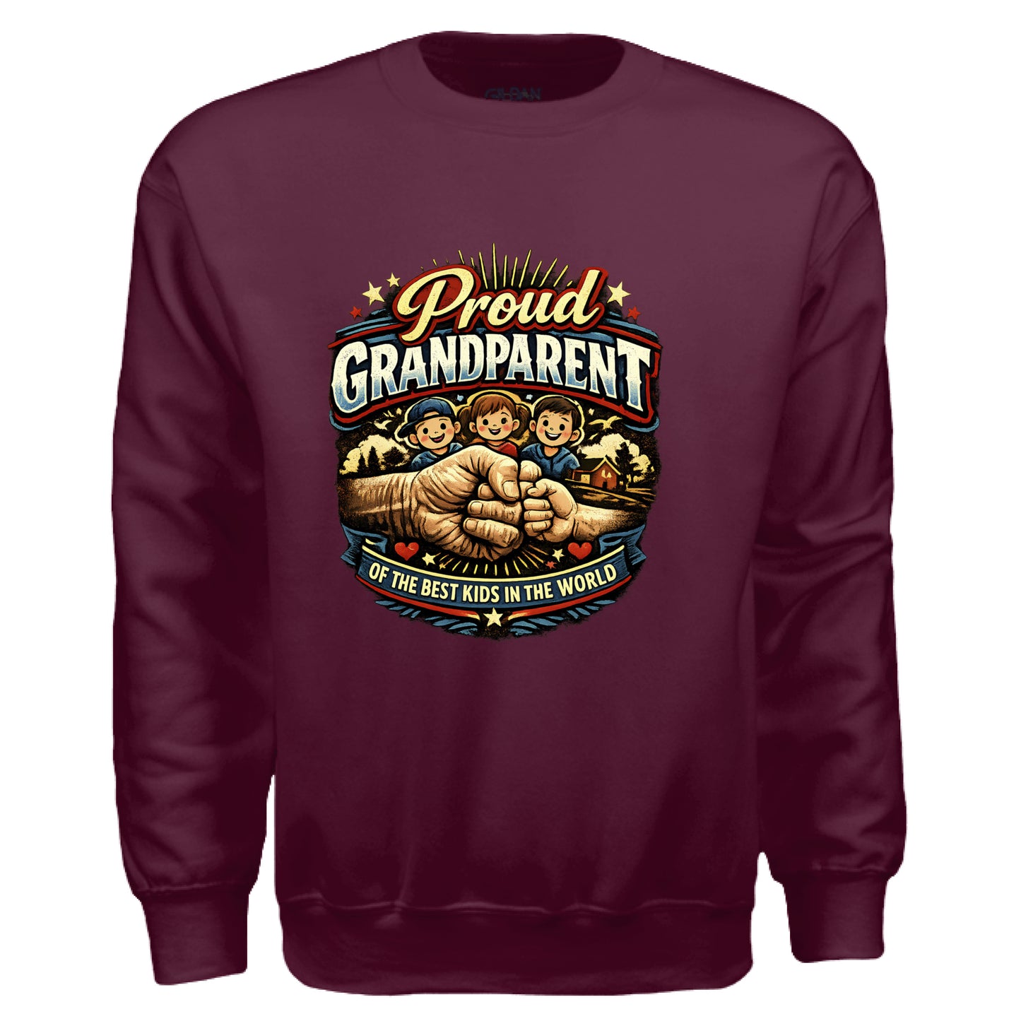 MAROON - FRONT