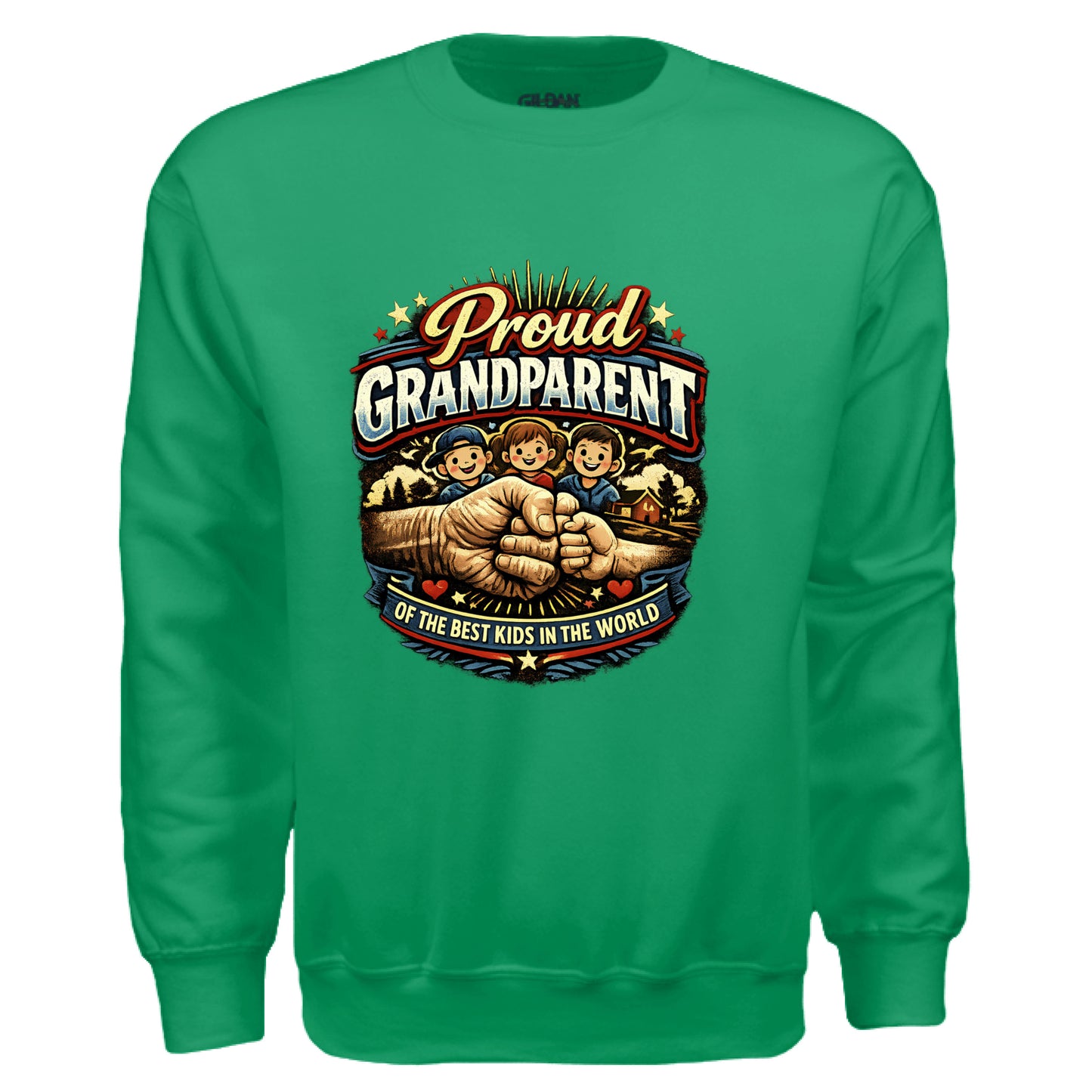 IRISH GREEN - FRONT