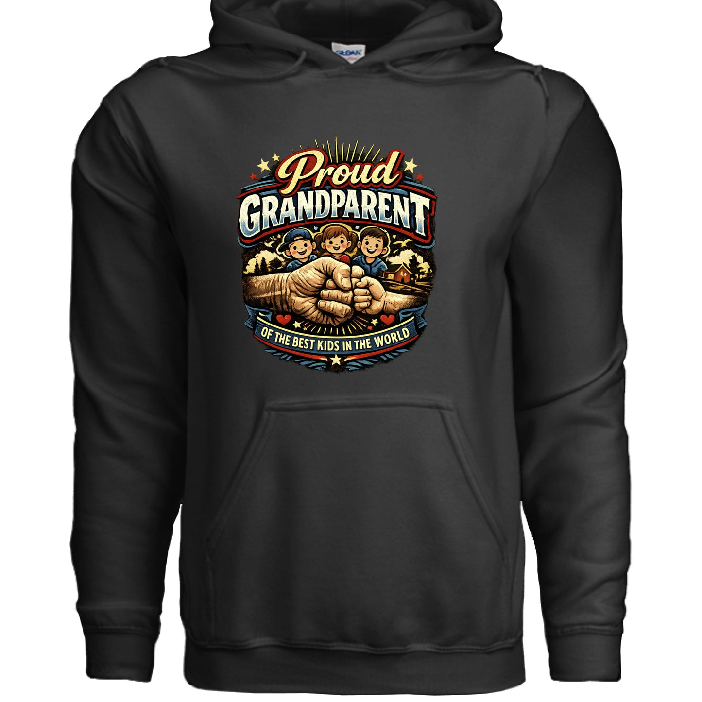 BLACK - FRONT