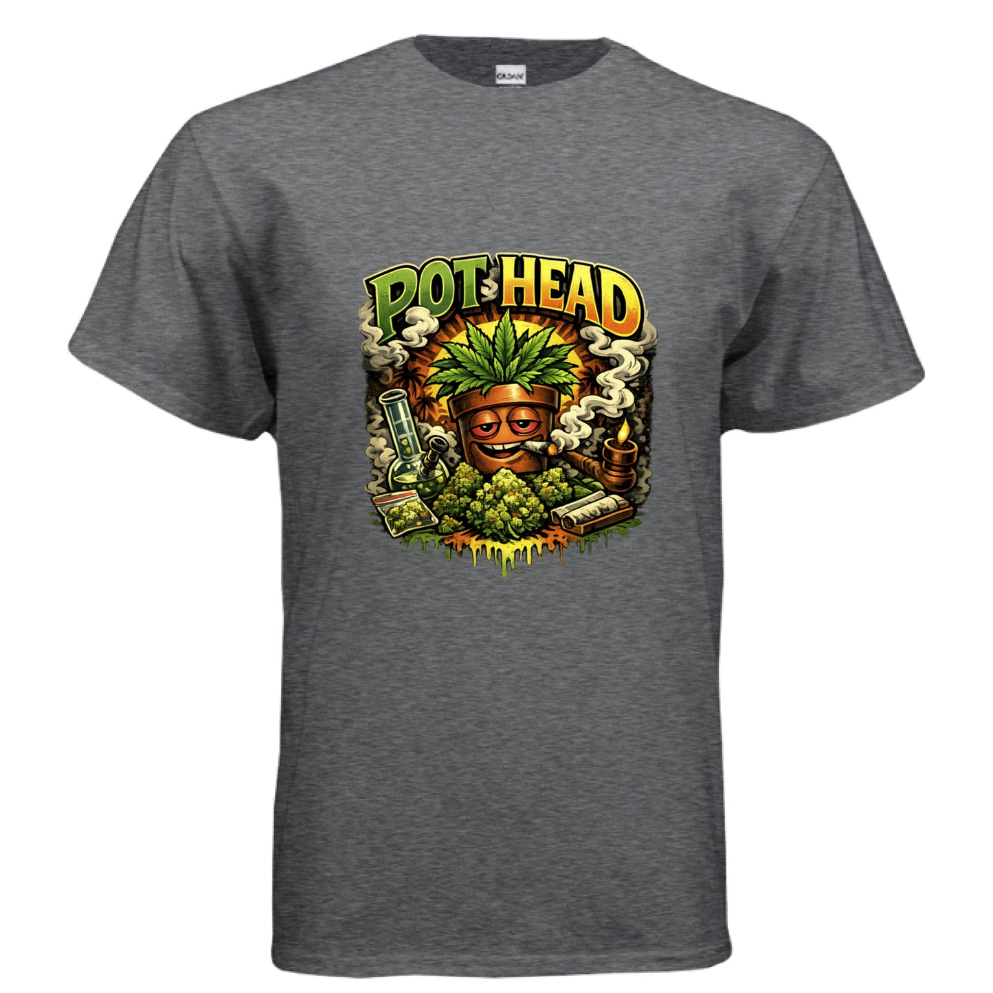 DARK HEATHER - FRONT