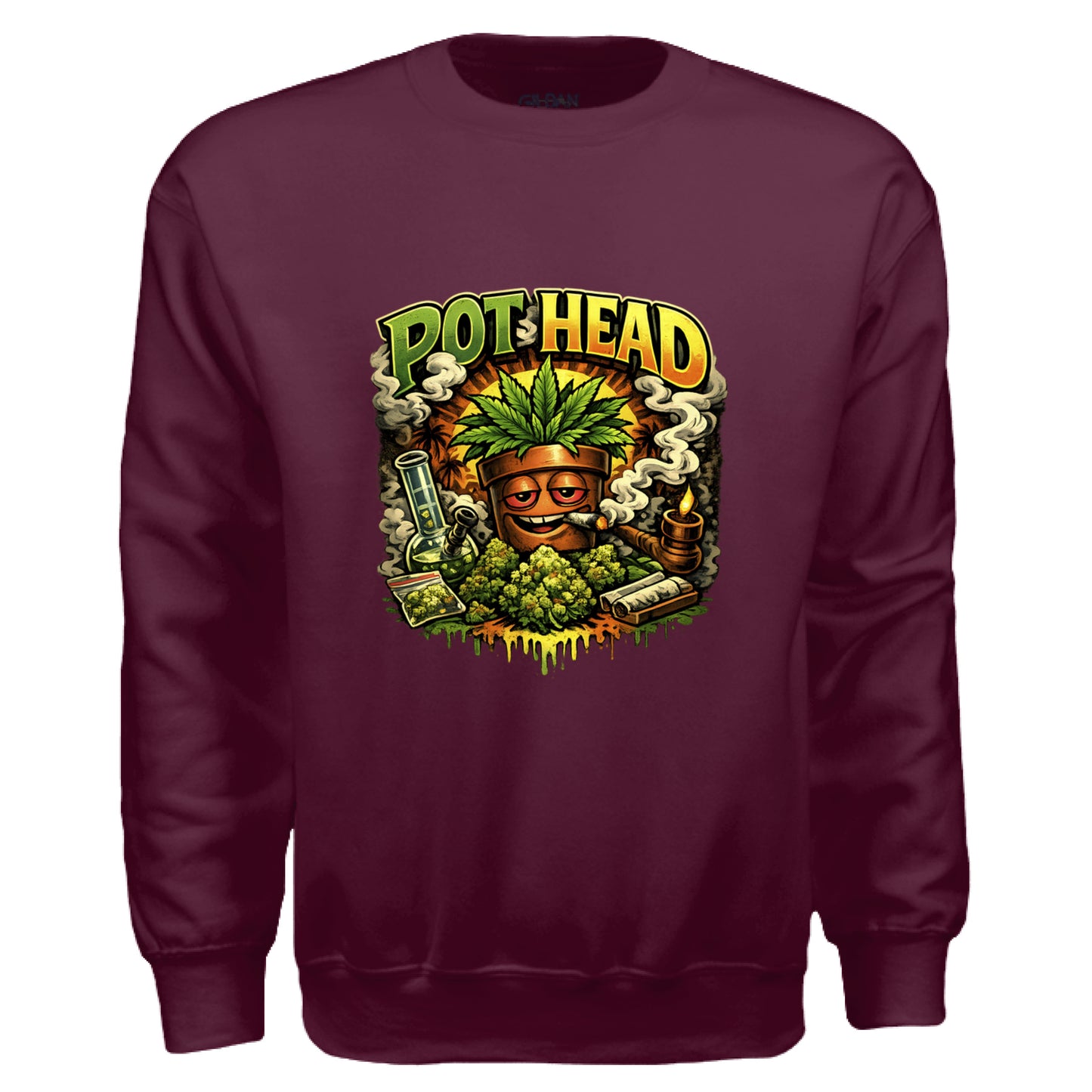 MAROON - FRONT
