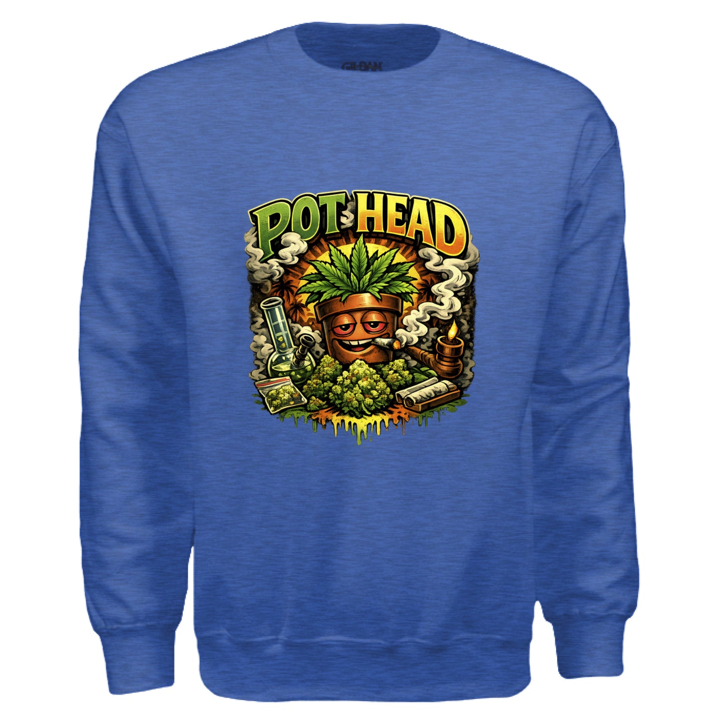 Heather Sport Royal - FRONT
