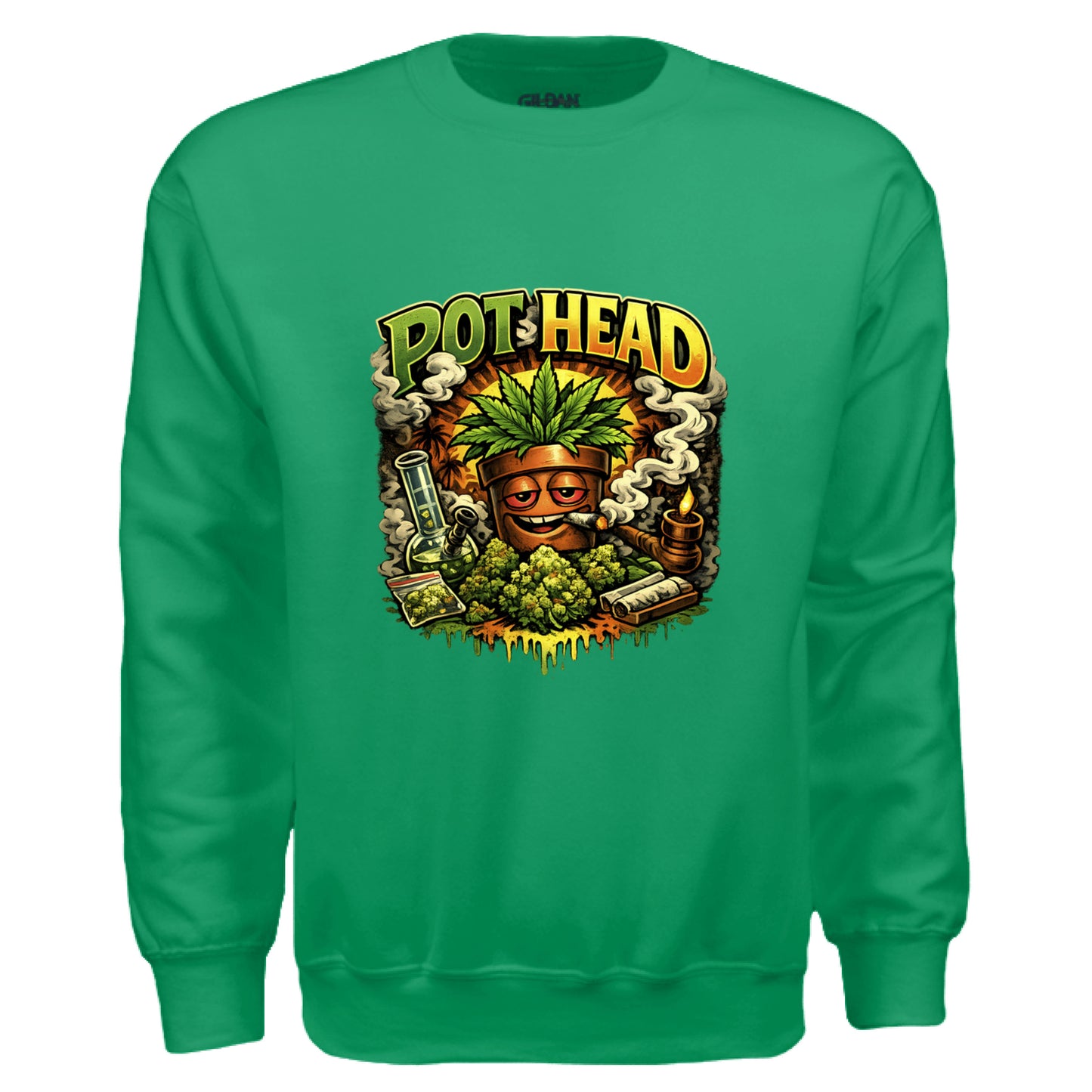 IRISH GREEN - FRONT