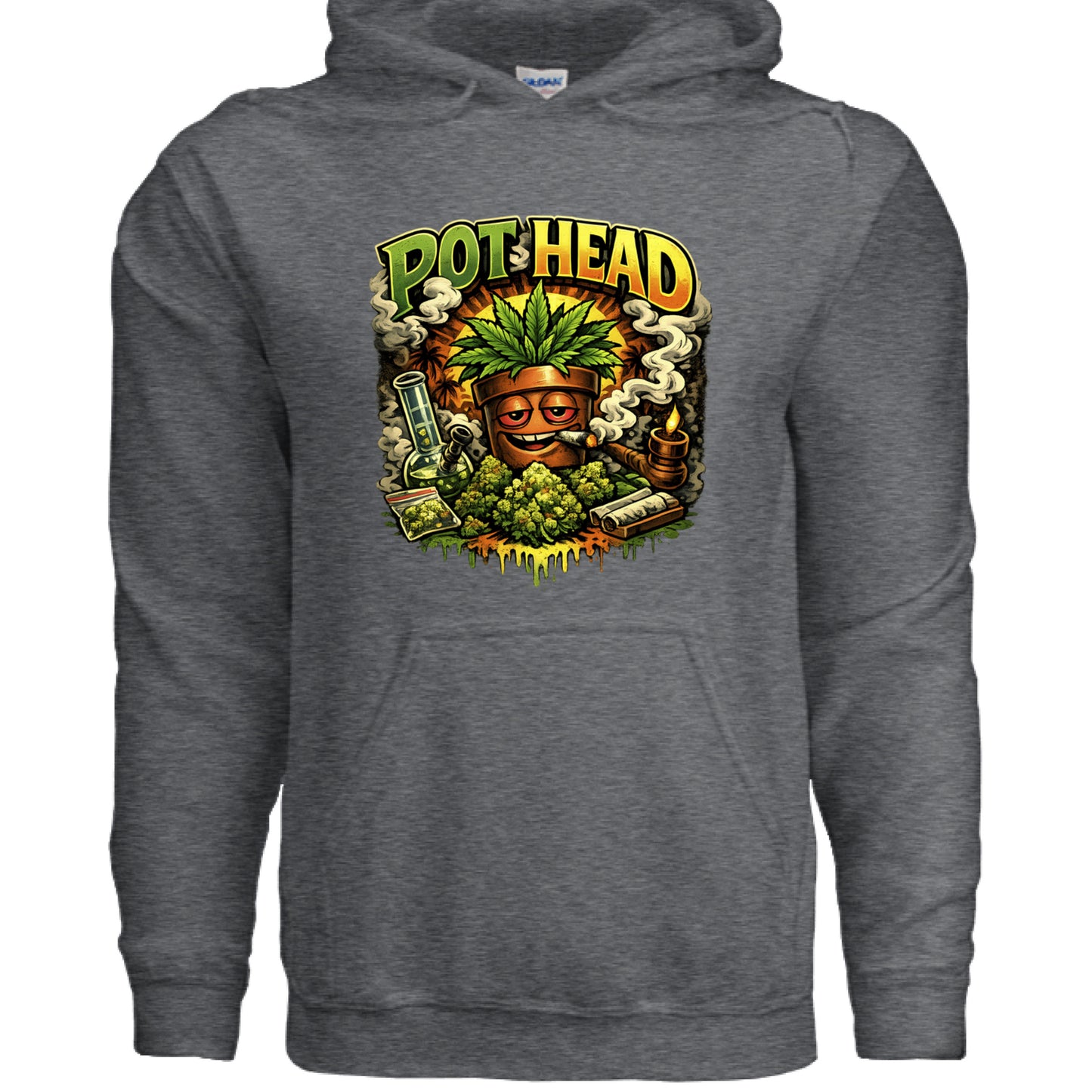 DARK HEATHER - FRONT