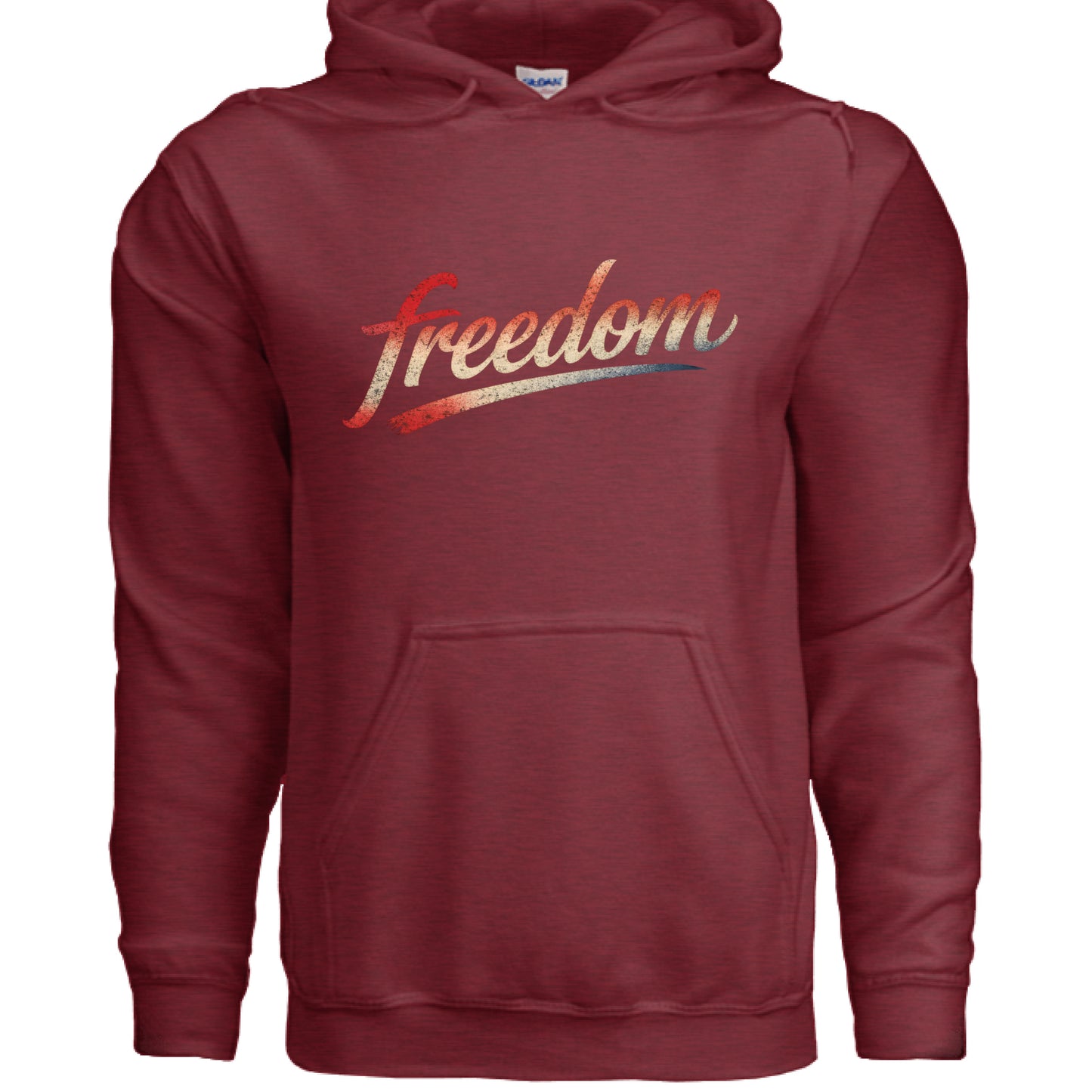 ANTIQUE CHERRY RED - FRONT