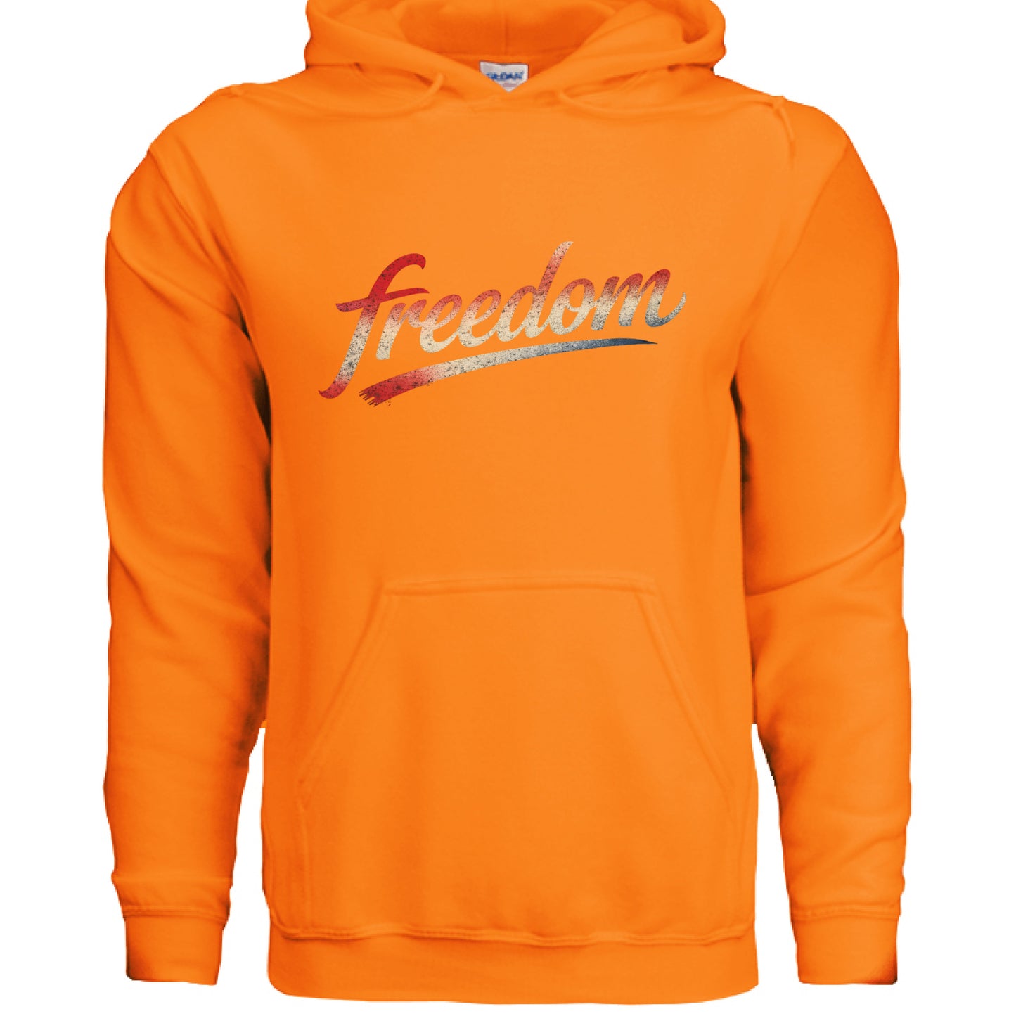 SAFETY ORANGE - FRONT