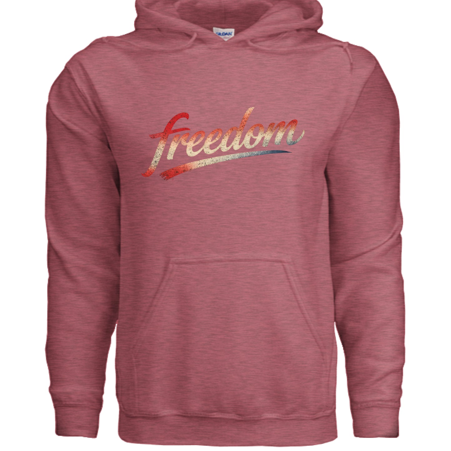 Heather Sport Scarlet Red - FRONT