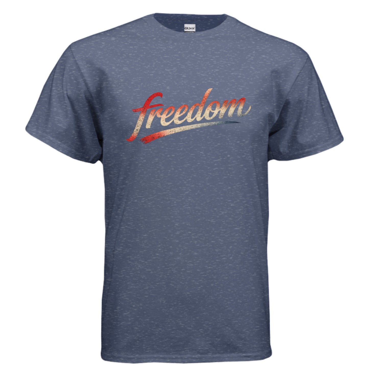 Heather Sport Dark Navy - FRONT