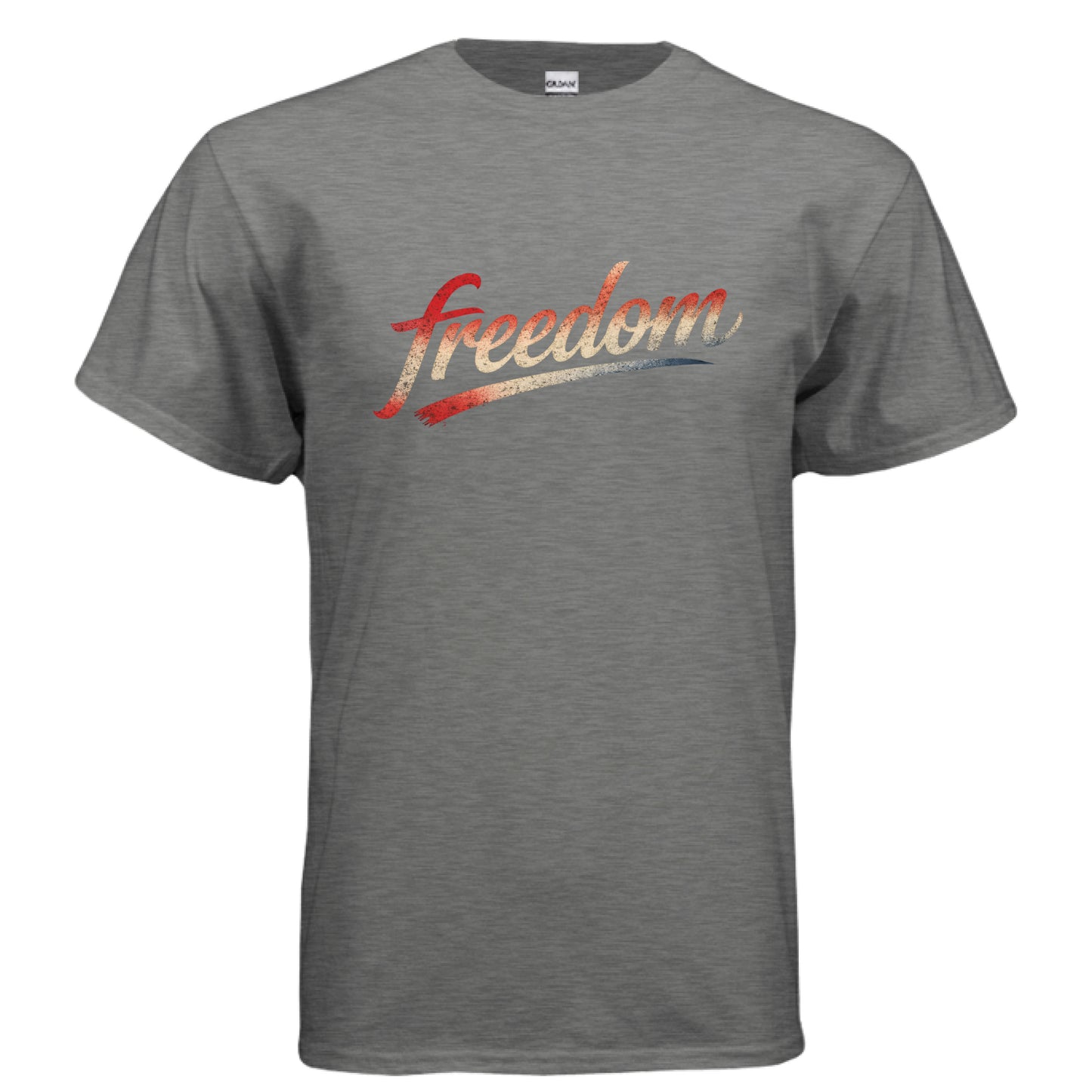 GRAPHITE HEATHER - FRONT