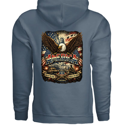 INDIGO BLUE - BACK