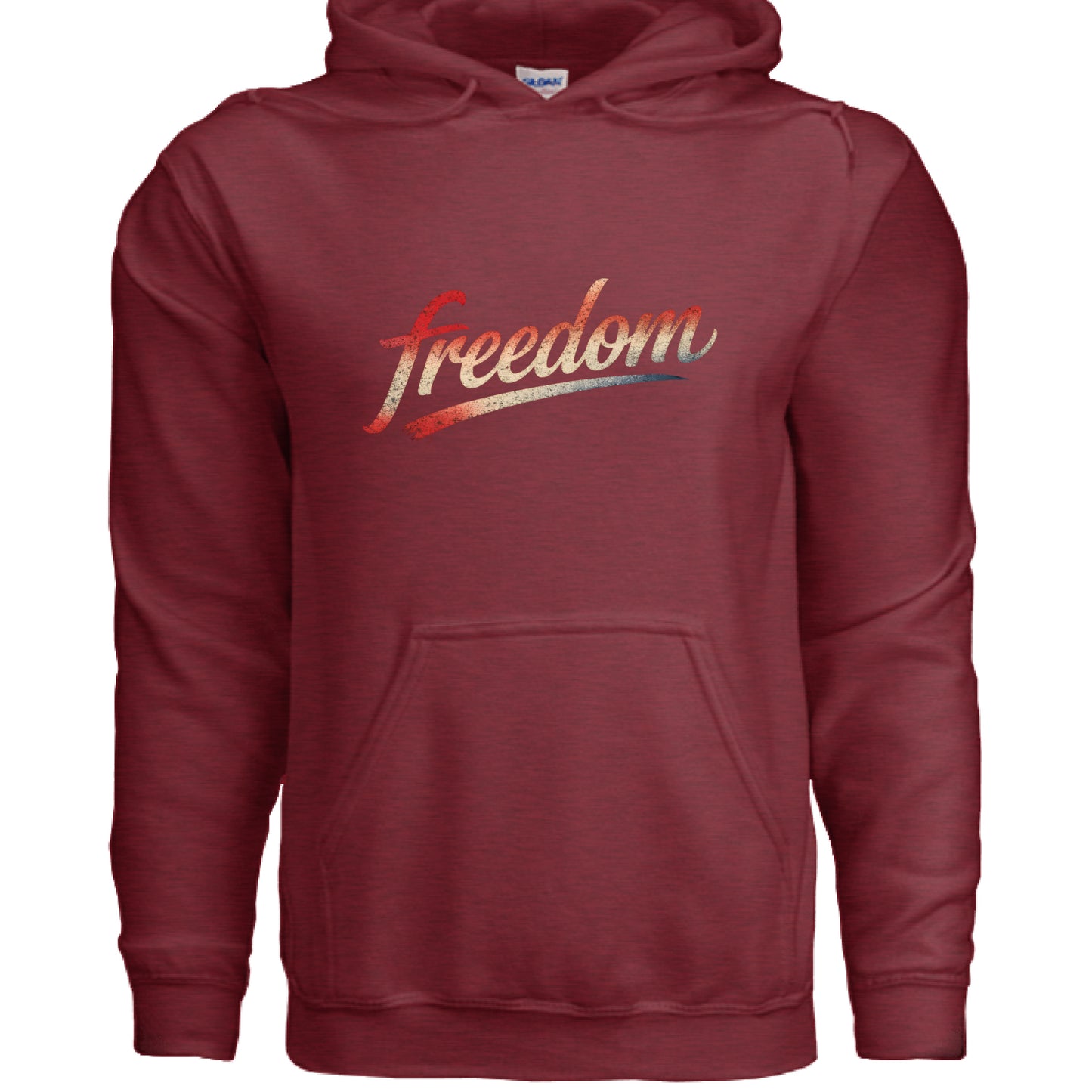 ANTIQUE CHERRY RED - FRONT
