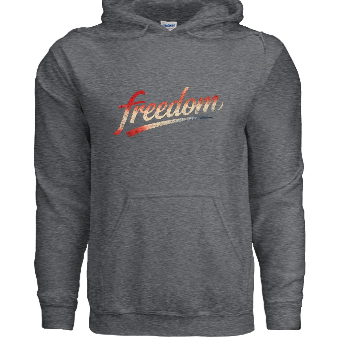 DARK HEATHER - FRONT