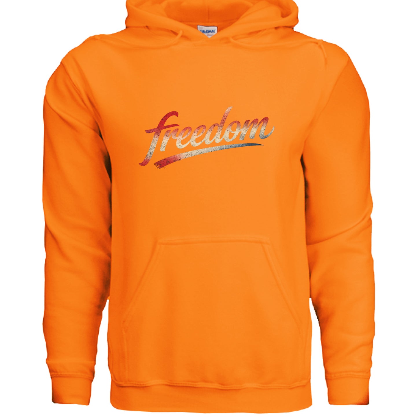 SAFETY ORANGE - FRONT