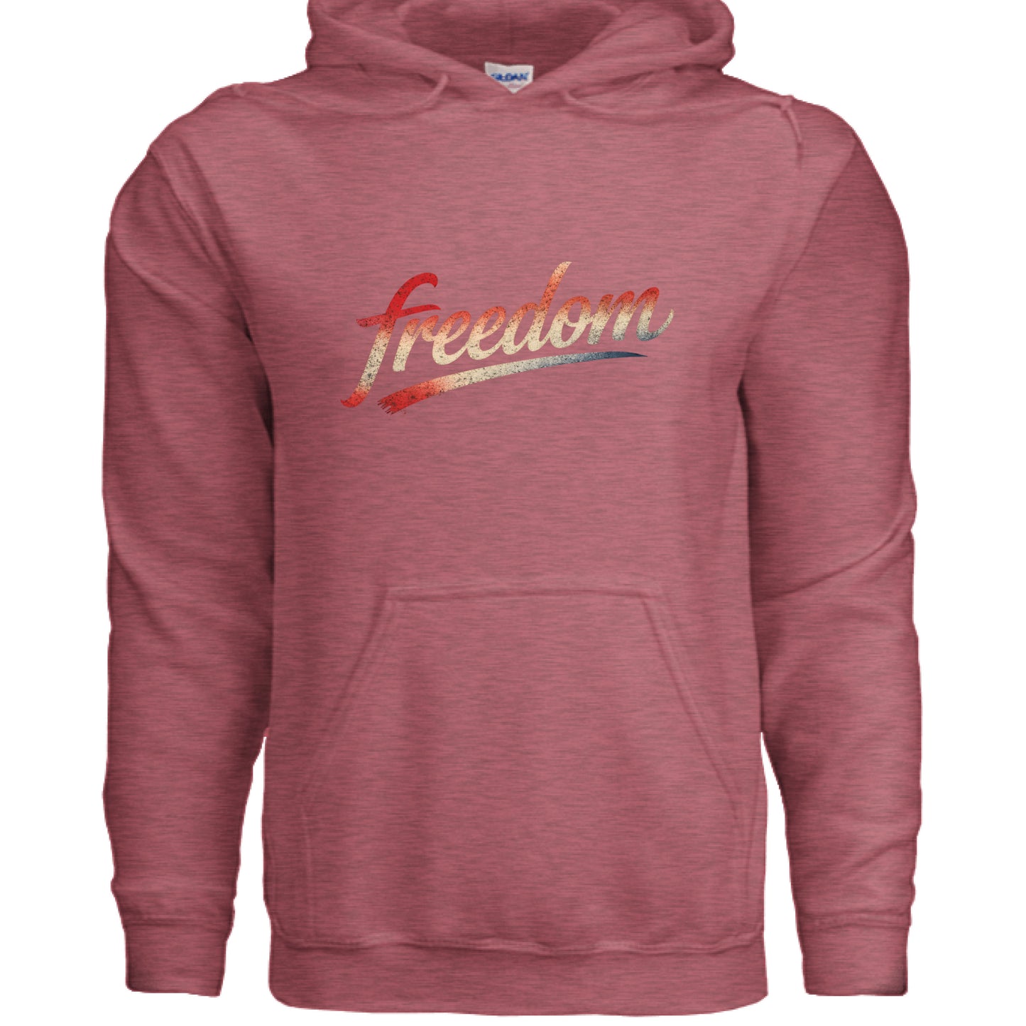 Heather Sport Scarlet Red - FRONT