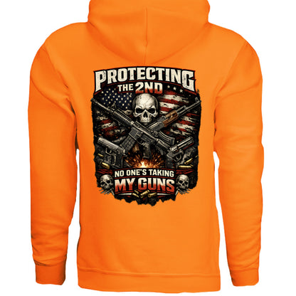 SAFETY ORANGE - BACK