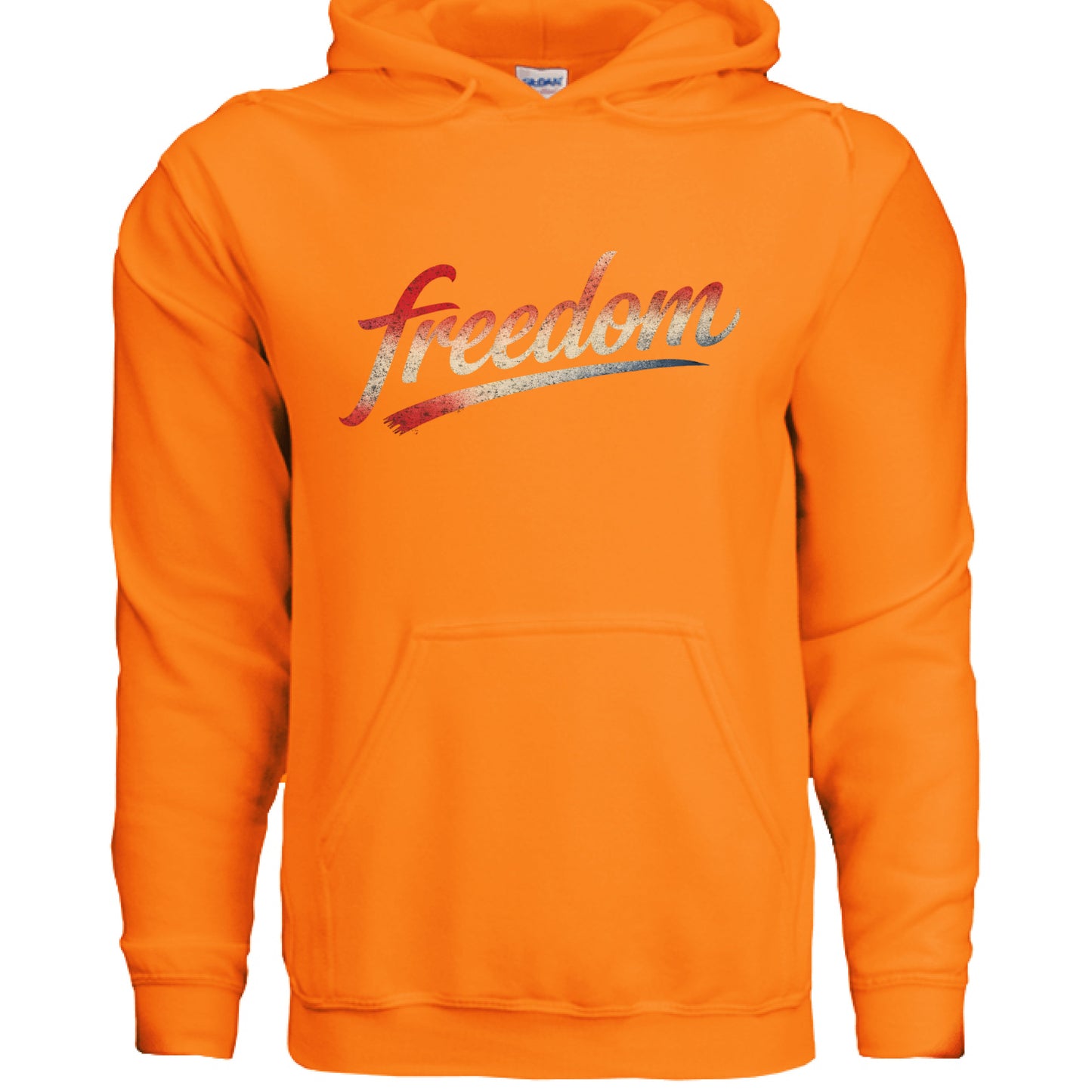 SAFETY ORANGE - FRONT