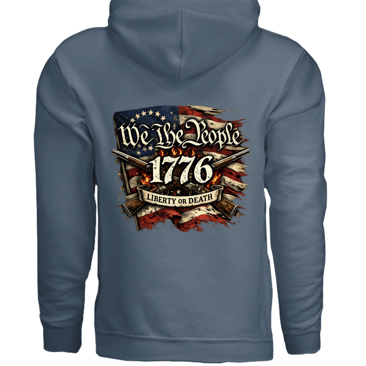INDIGO BLUE - BACK