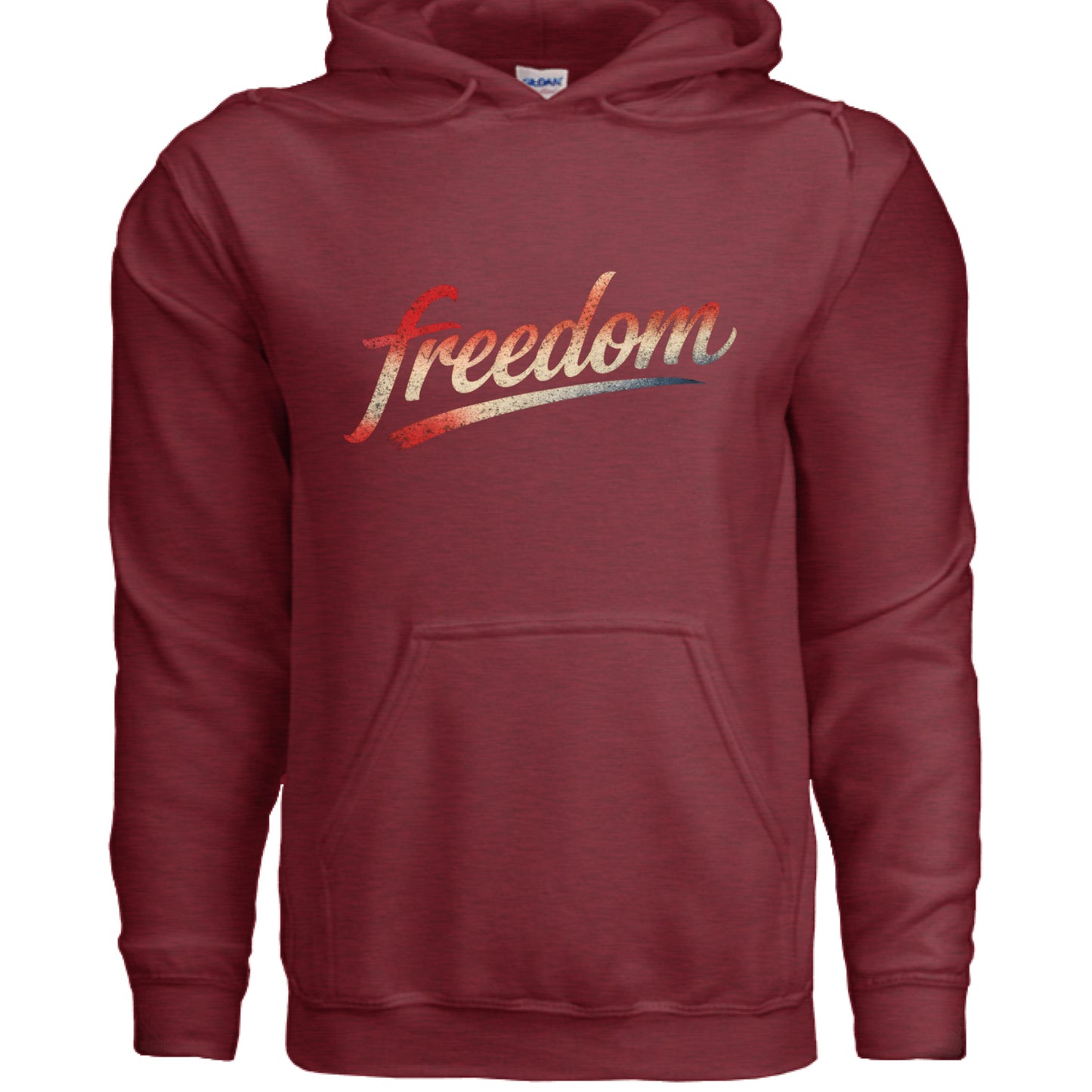 ANTIQUE CHERRY RED - FRONT