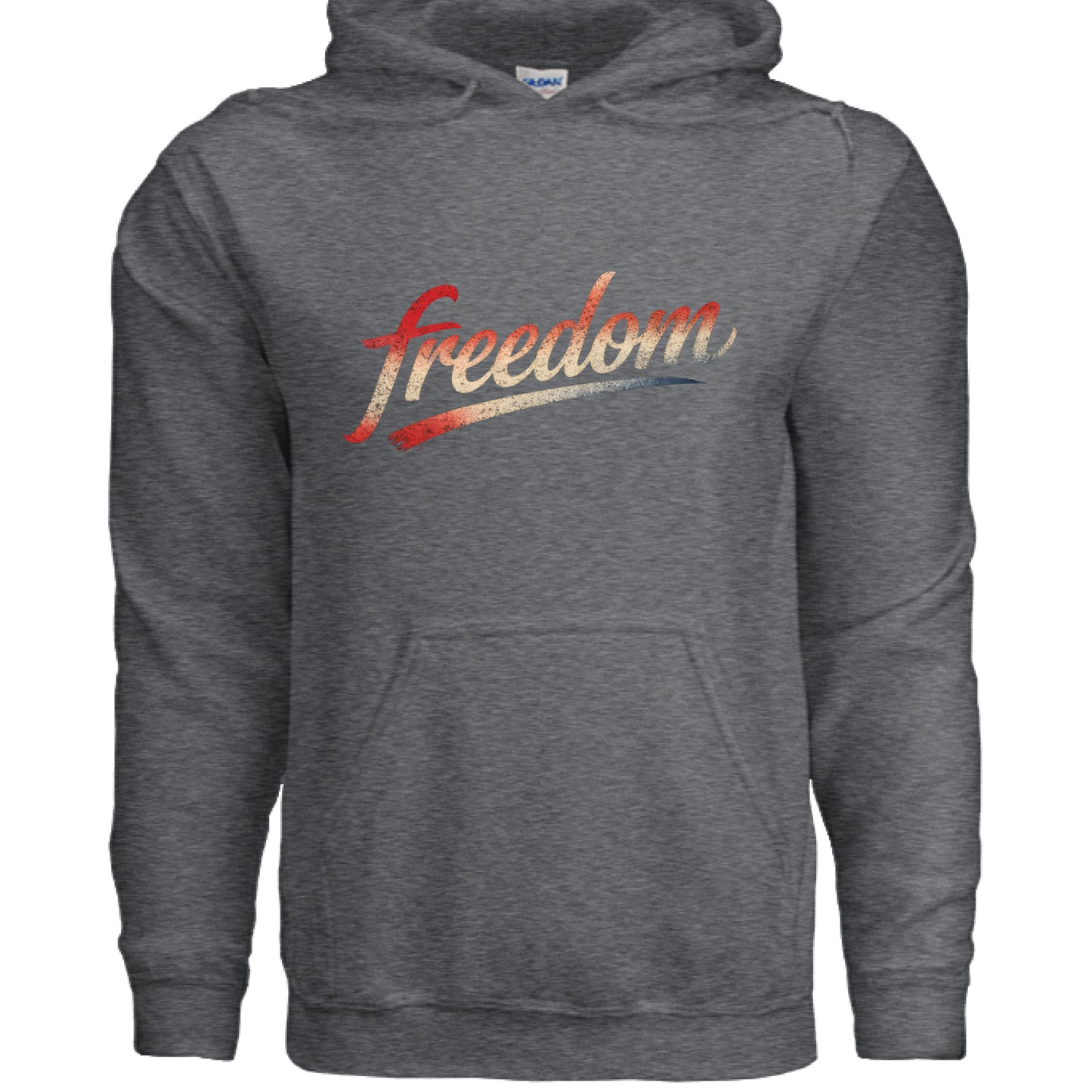 DARK HEATHER - FRONT
