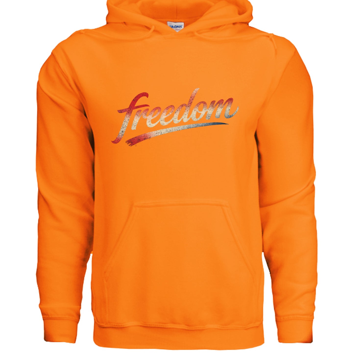 SAFETY ORANGE - FRONT