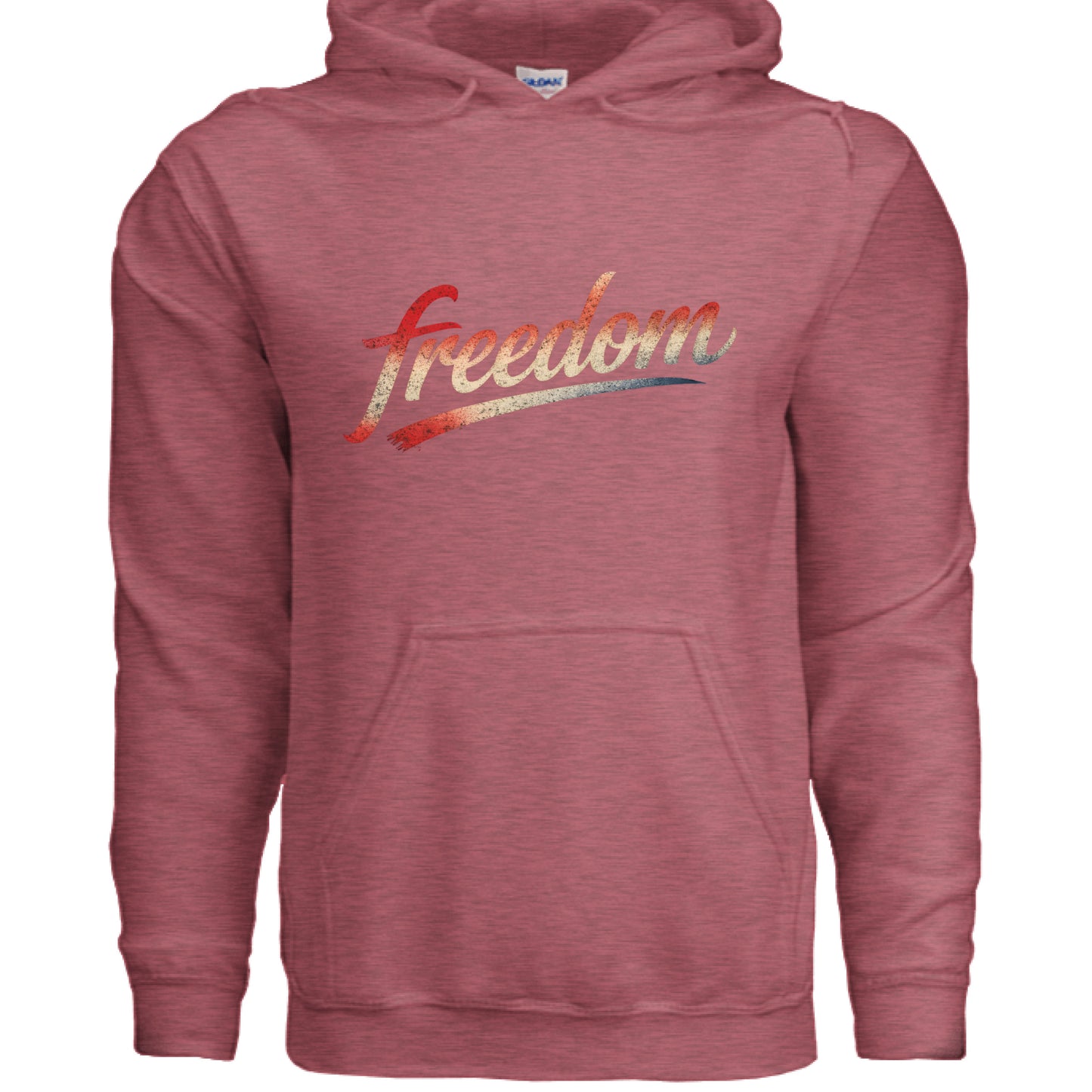 Heather Sport Scarlet Red - FRONT