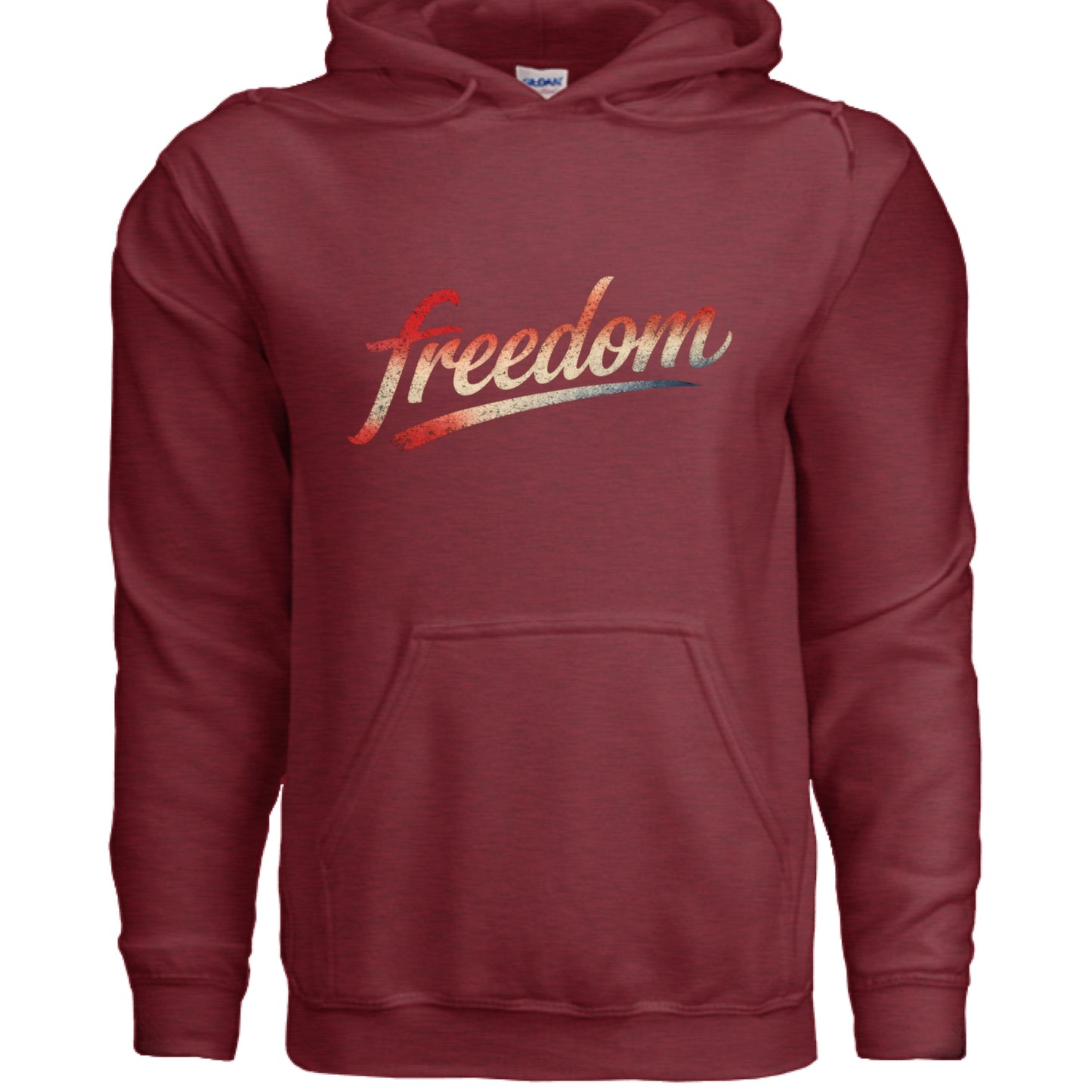 ANTIQUE CHERRY RED - FRONT