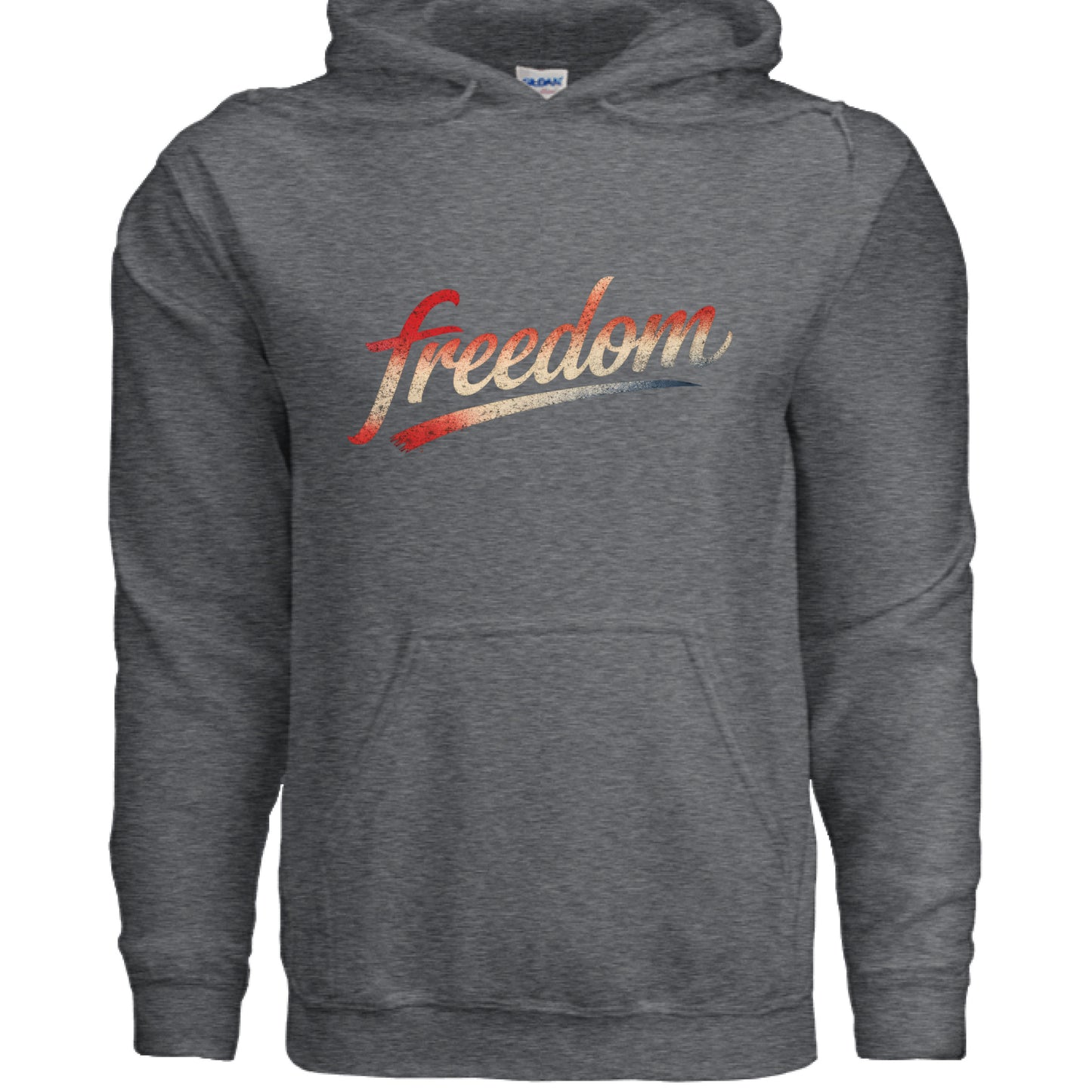 DARK HEATHER - FRONT